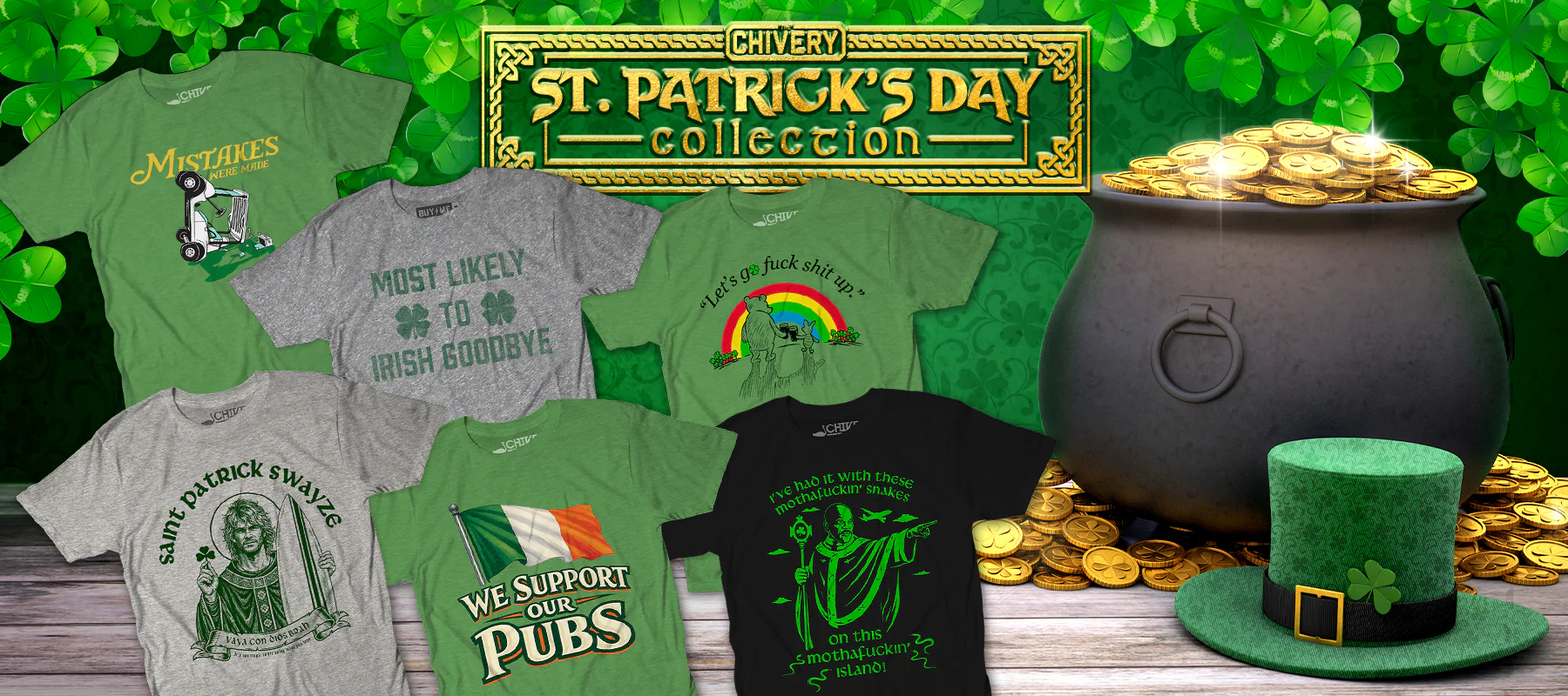 Iconic Tees and Exclusive Collectibles