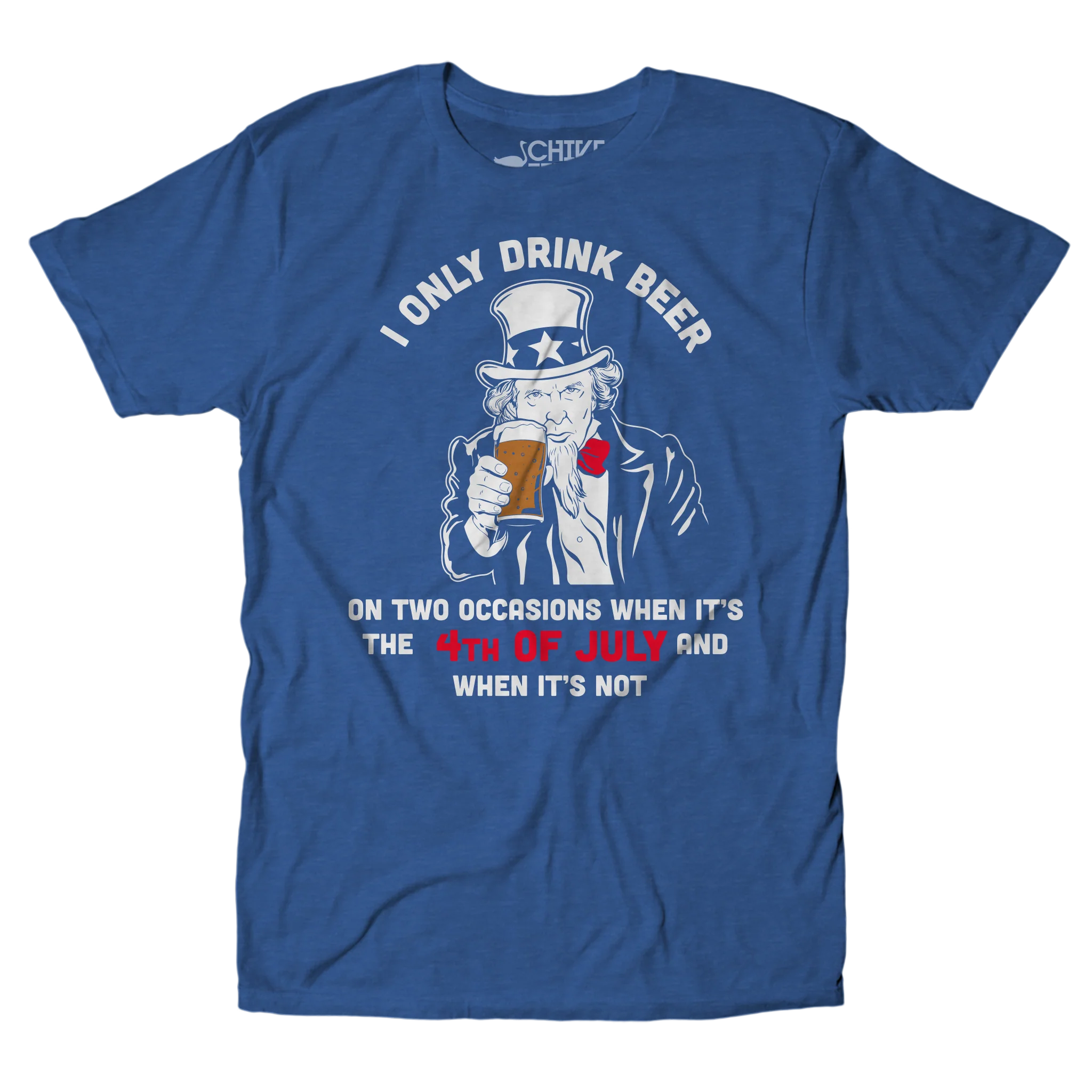 4th Of July Beers Unisex Tee - Image 2