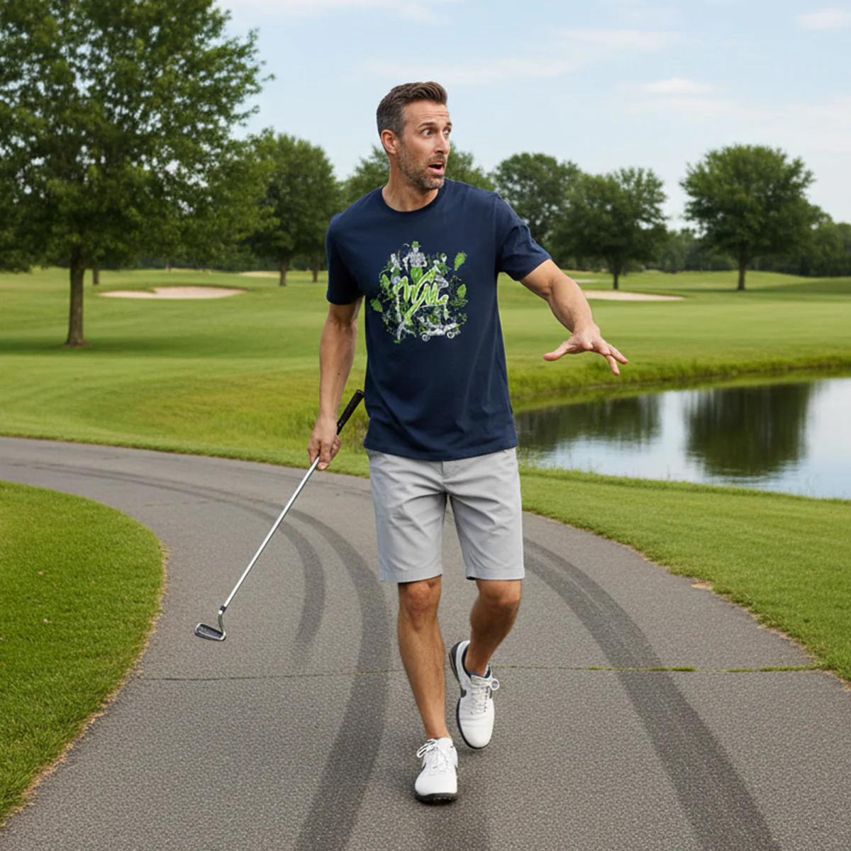 Ain't Afraid T-Shirt - Image 3