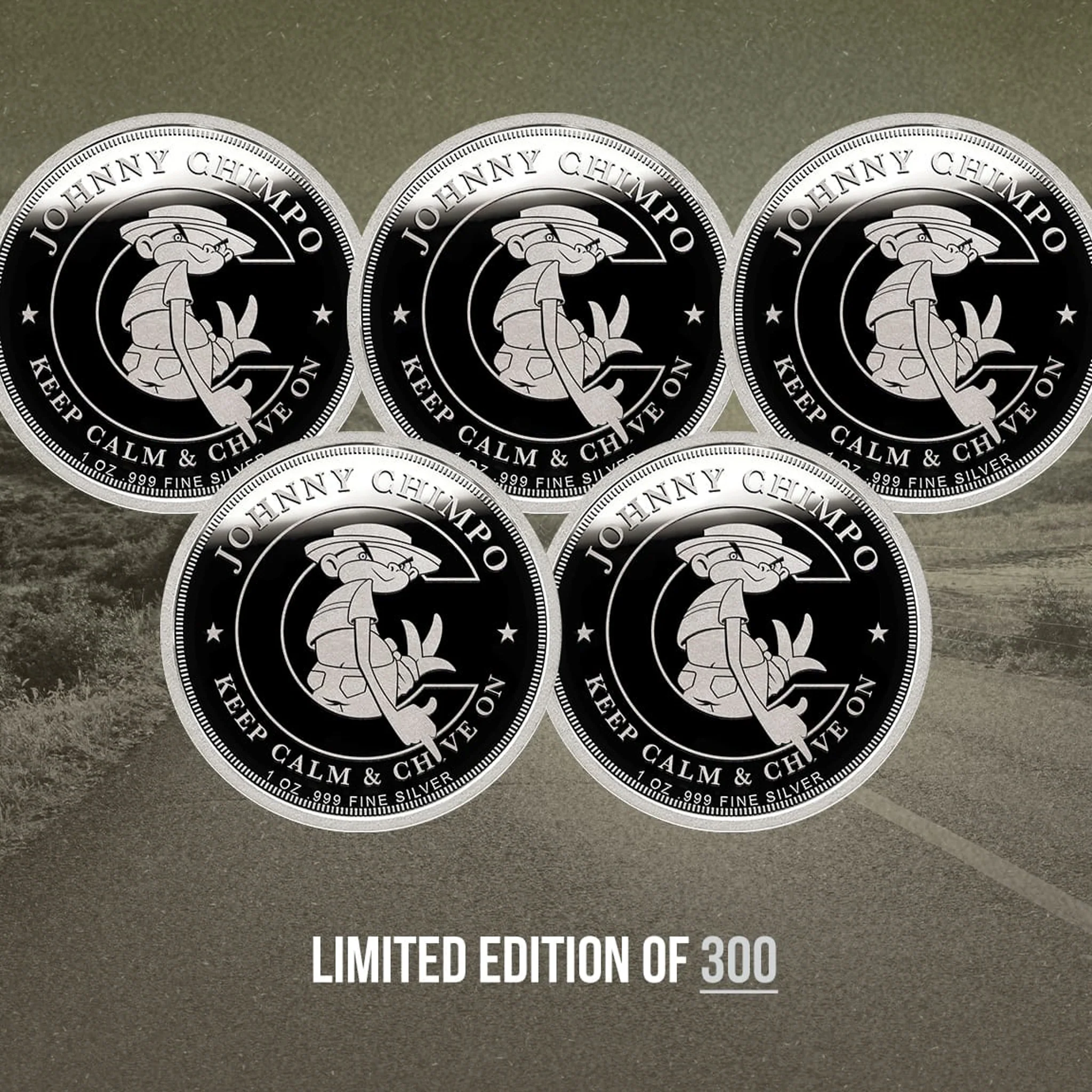 Altered State Police Silver Coin Set - Image 2