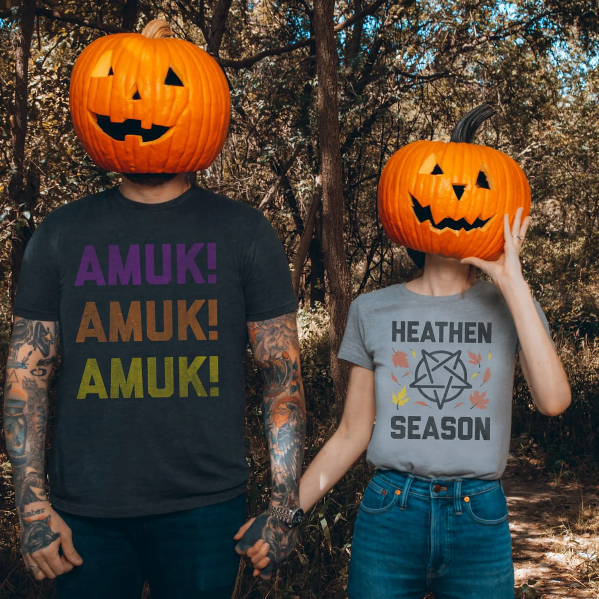 Amuk Amuk Amuk Tee - Image 3