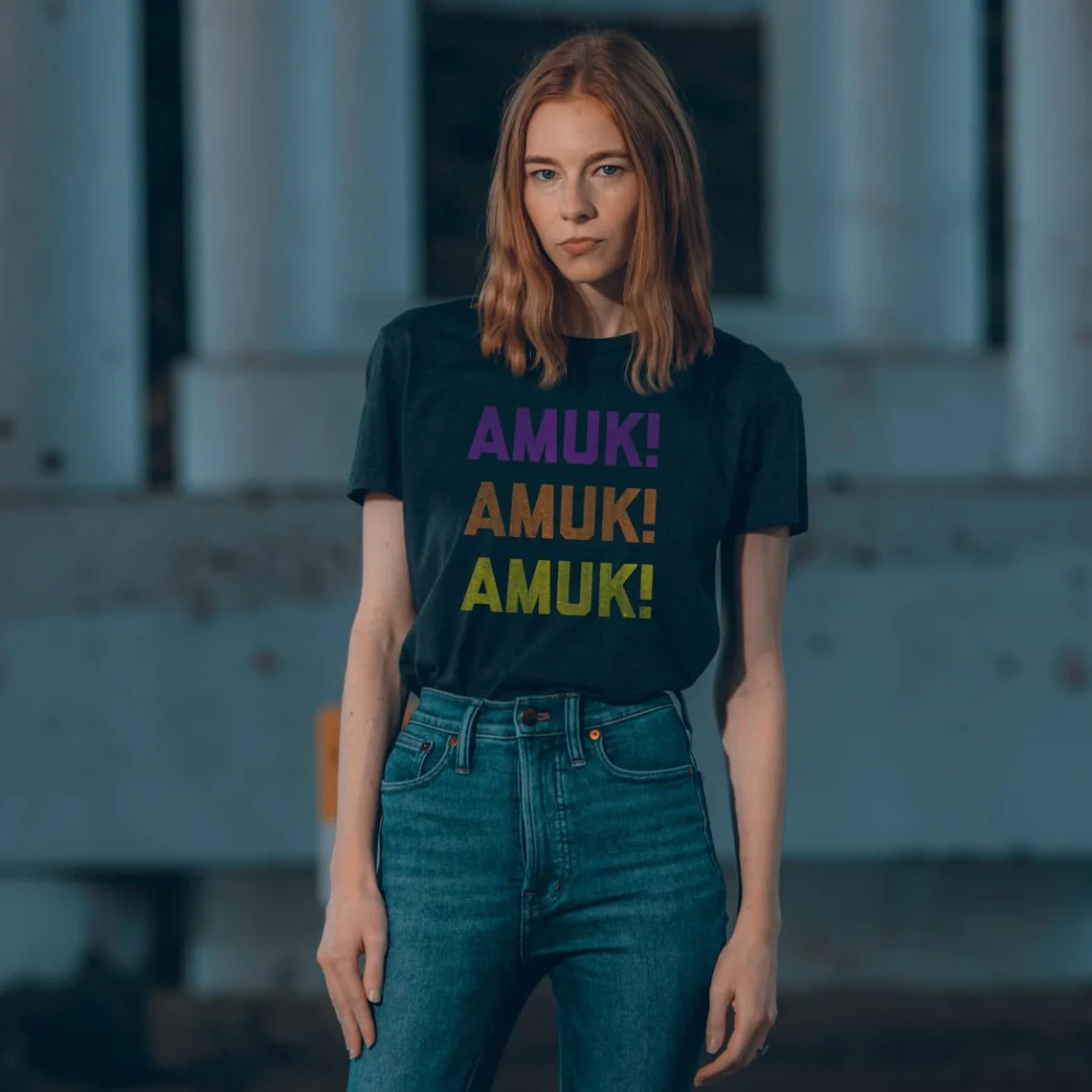 Amuk Amuk Amuk Tee - Image 2
