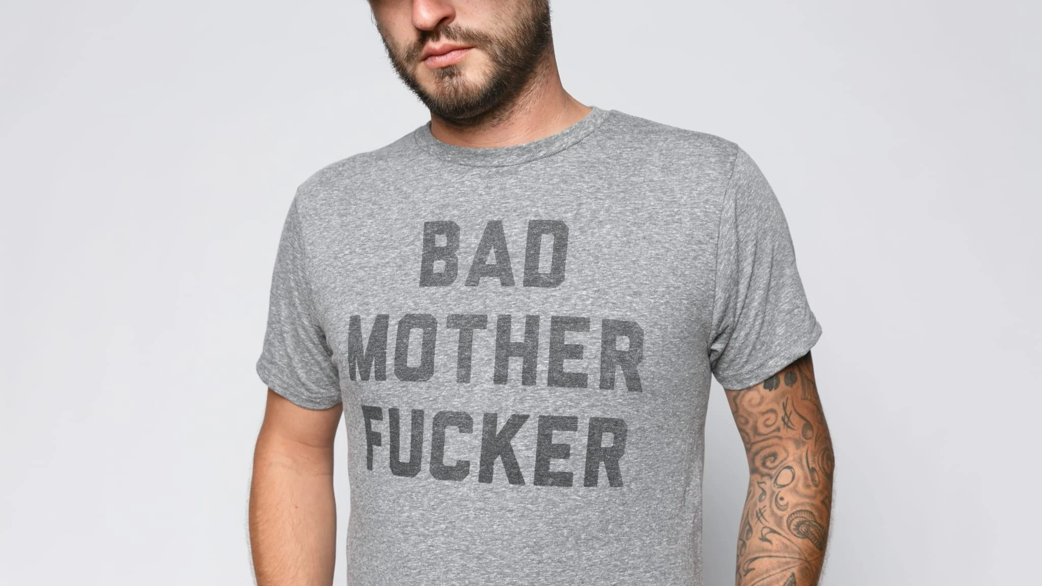 Bad Mother Fucker Tee - Image 3