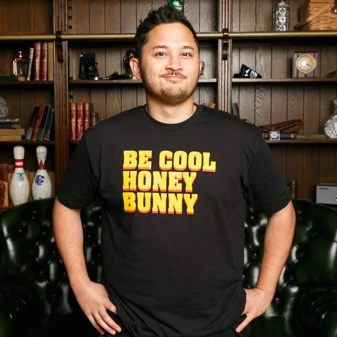 Be Cool Honey Bunny Tee - Image 3