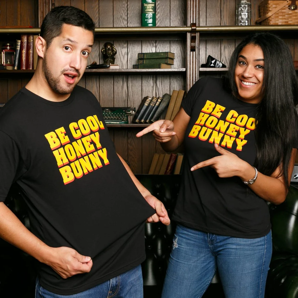 Be Cool Honey Bunny Tee - Image 6