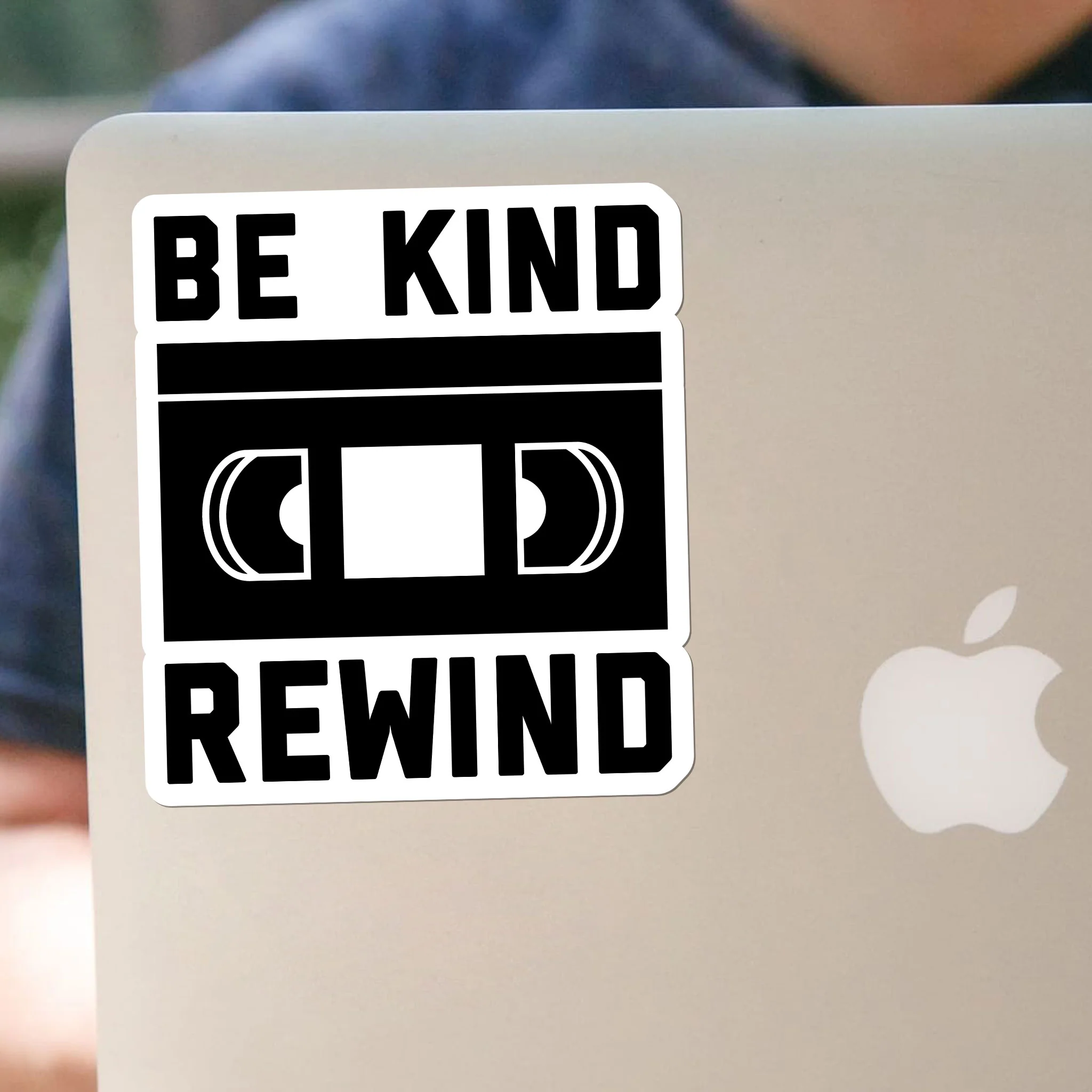 Be Kind Rewind Sticker - Image 2