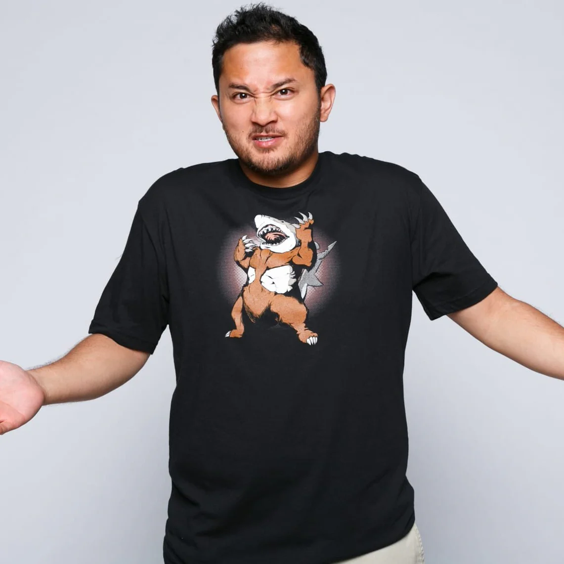 Bearshark Tee - Image 4