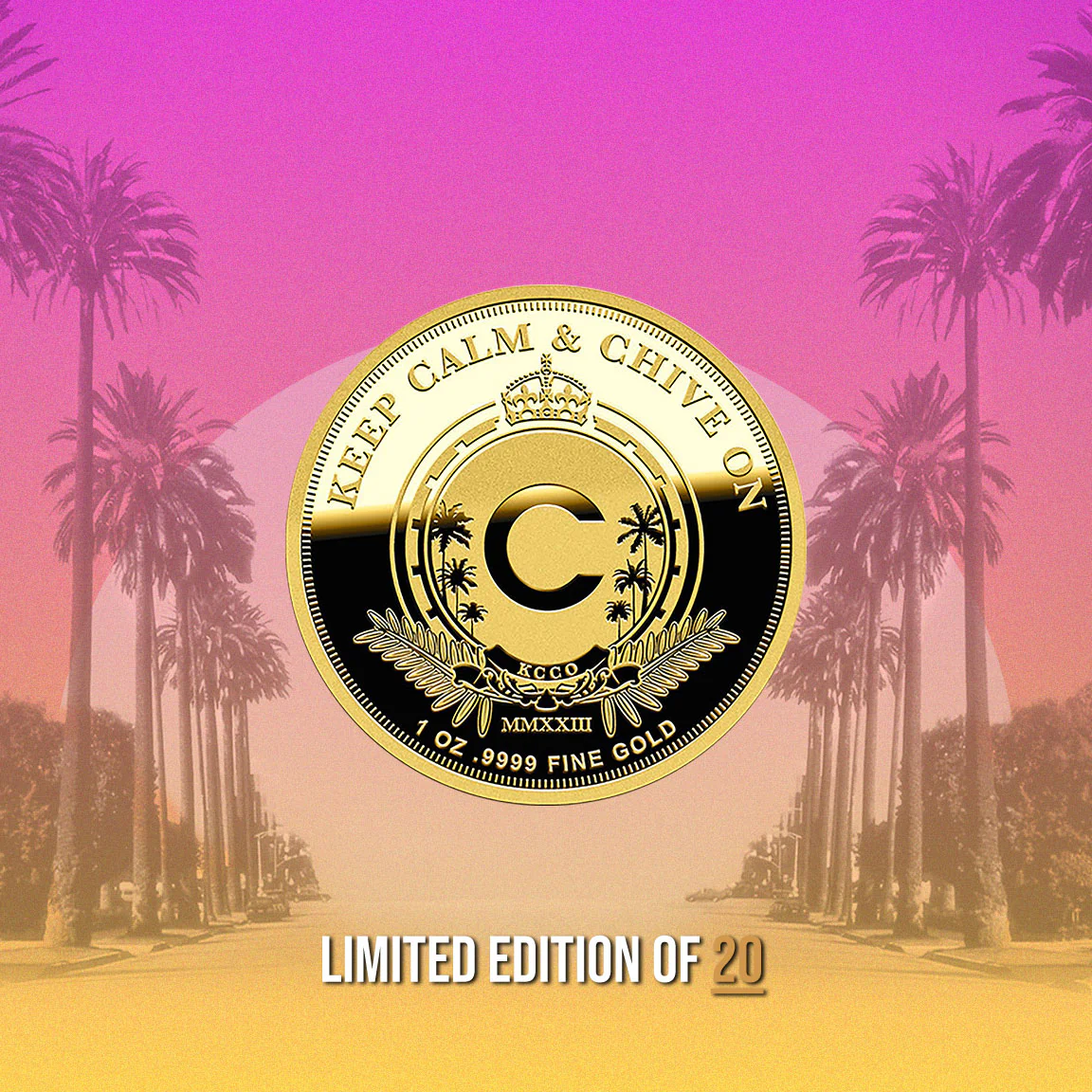 Beverly Hills Ninja Gold Coin 1 oz - Image 2