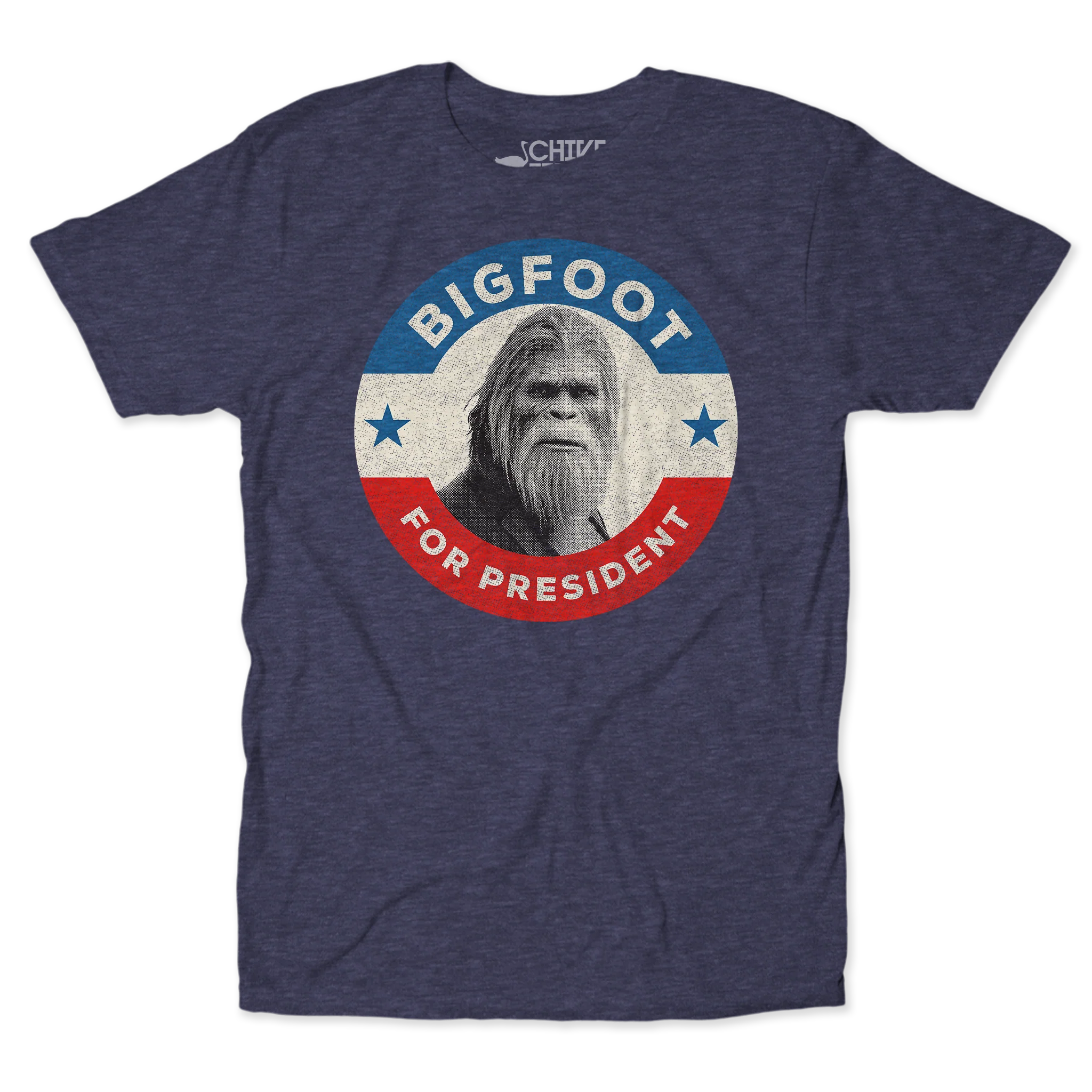 Bigfoot For President Unisex Tee