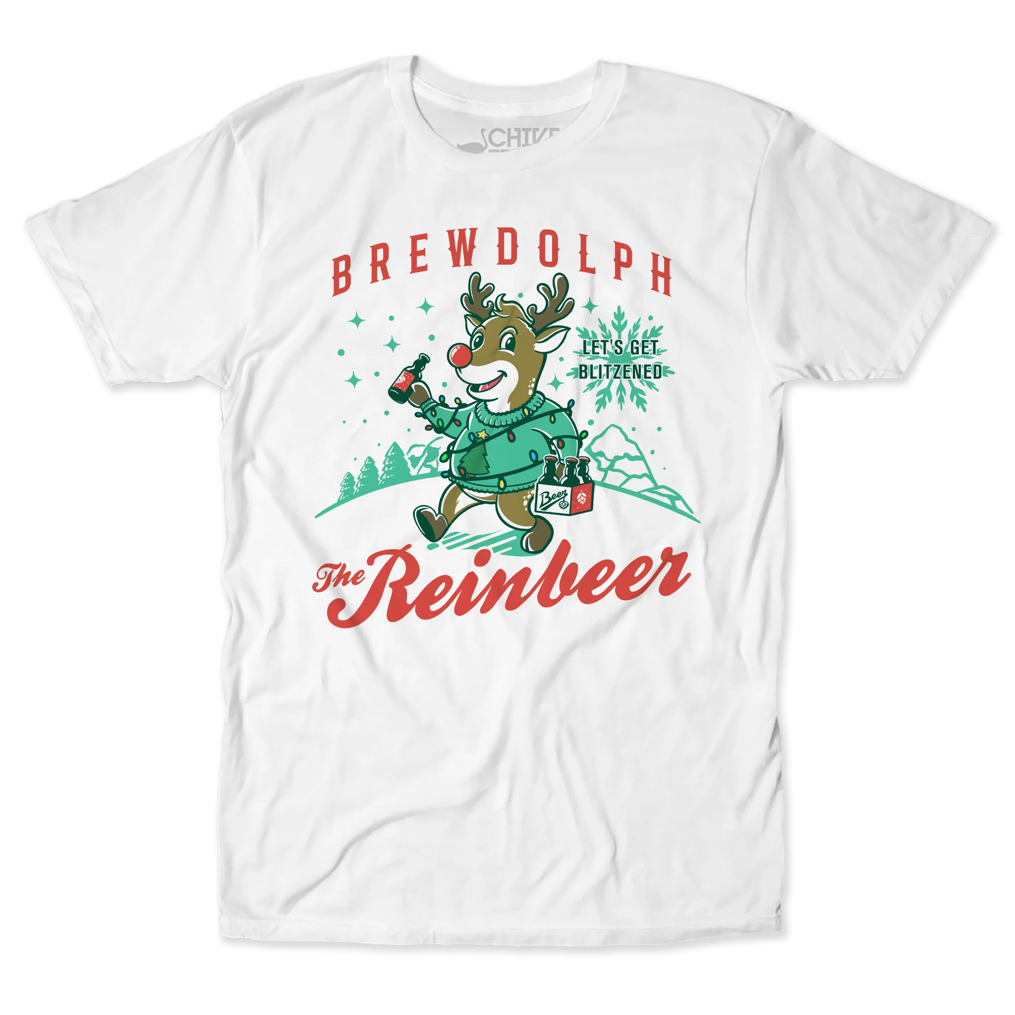 Brewdolph Unisex Tee - Image 2