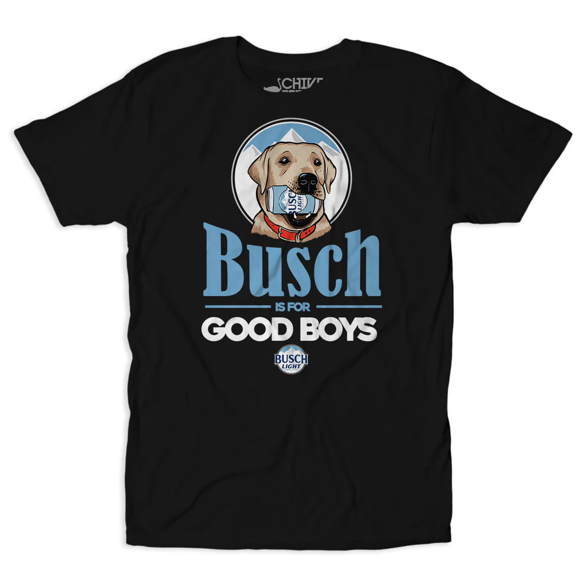 Busch Is For The Good Boys Tee
