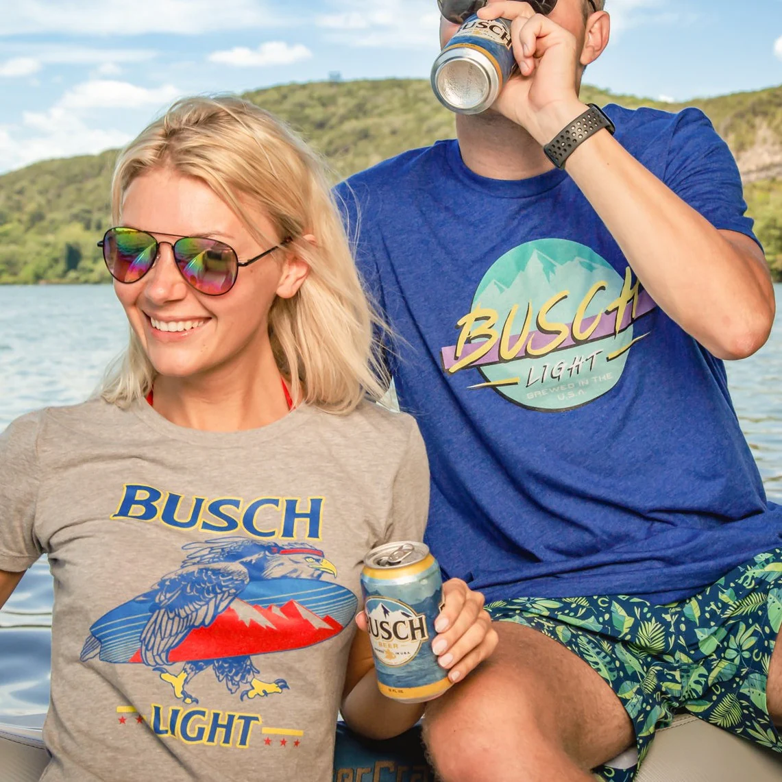 Busch Scenic Circle Tee - Image 3