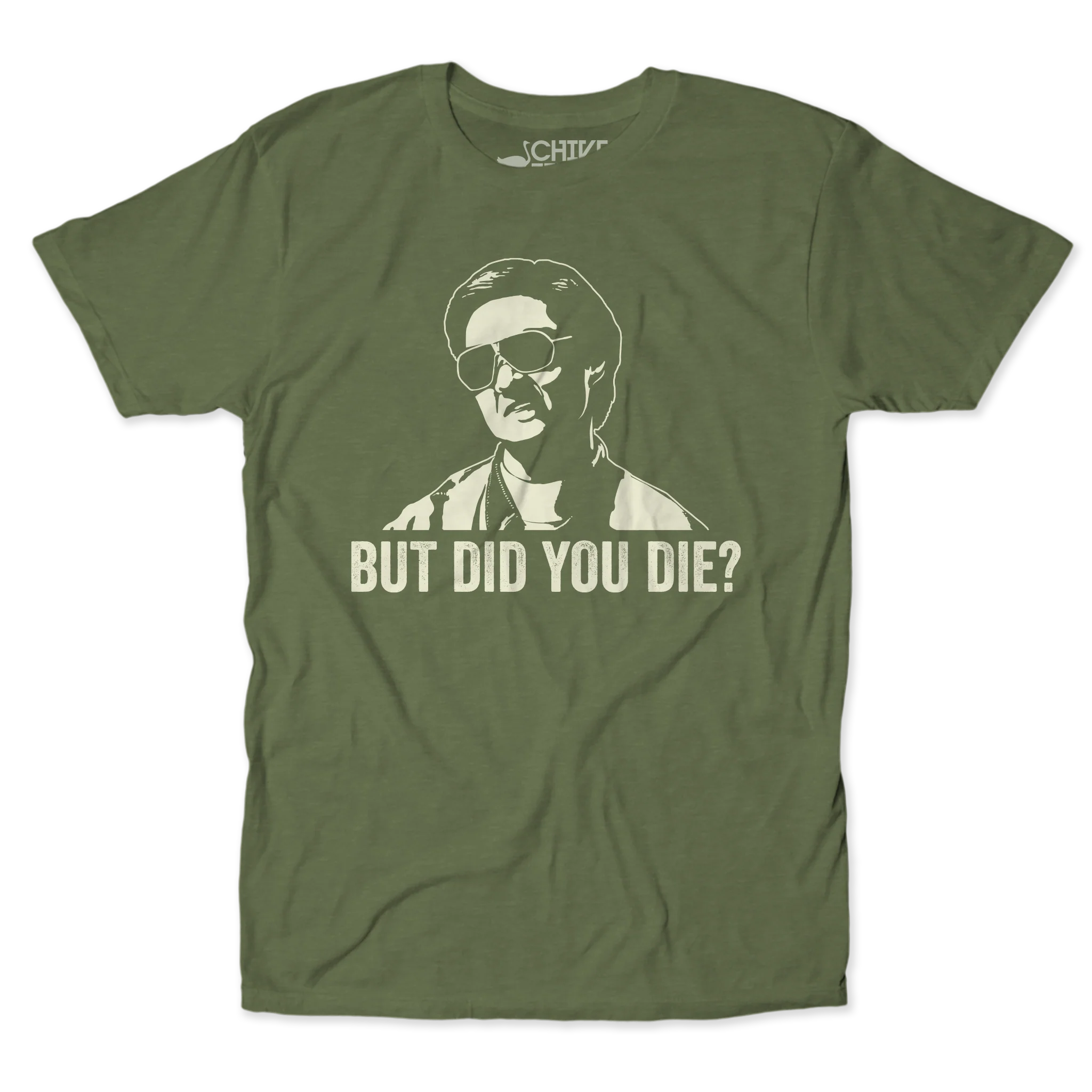 But Did You Die Unisex Tee - Image 2