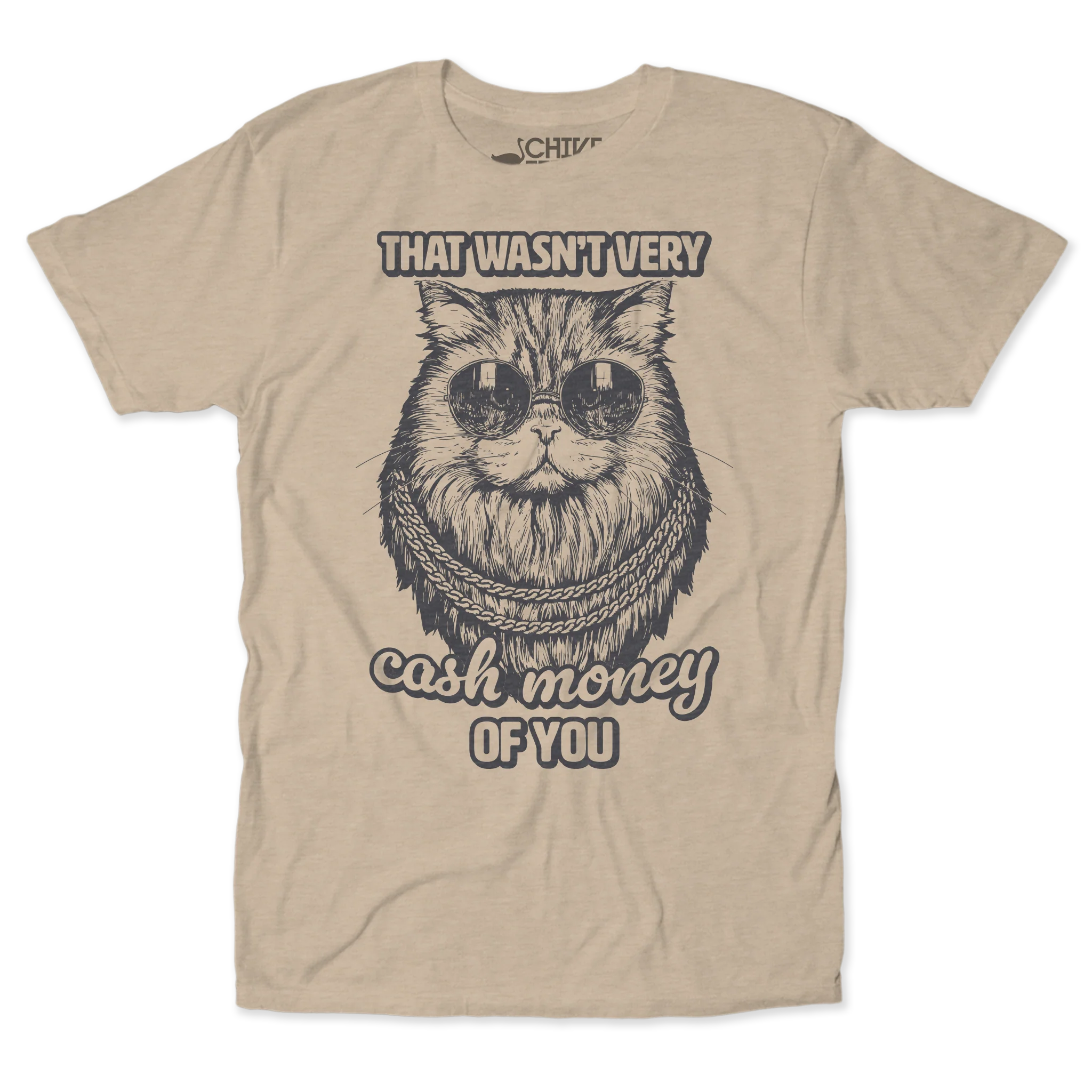 Cash Money Unisex Tee - Image 2