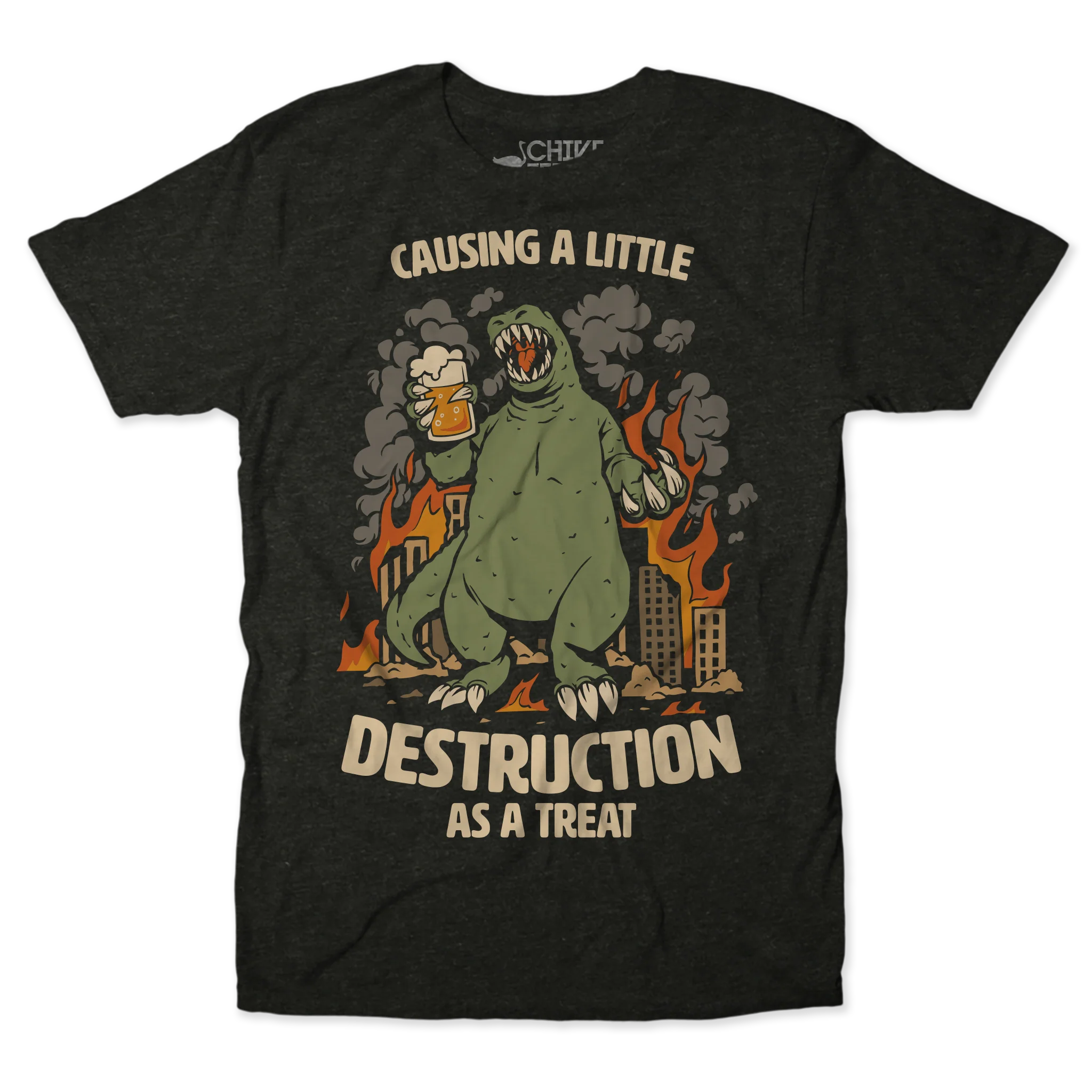 Causing A Little Destruction Unisex Tee - Image 2