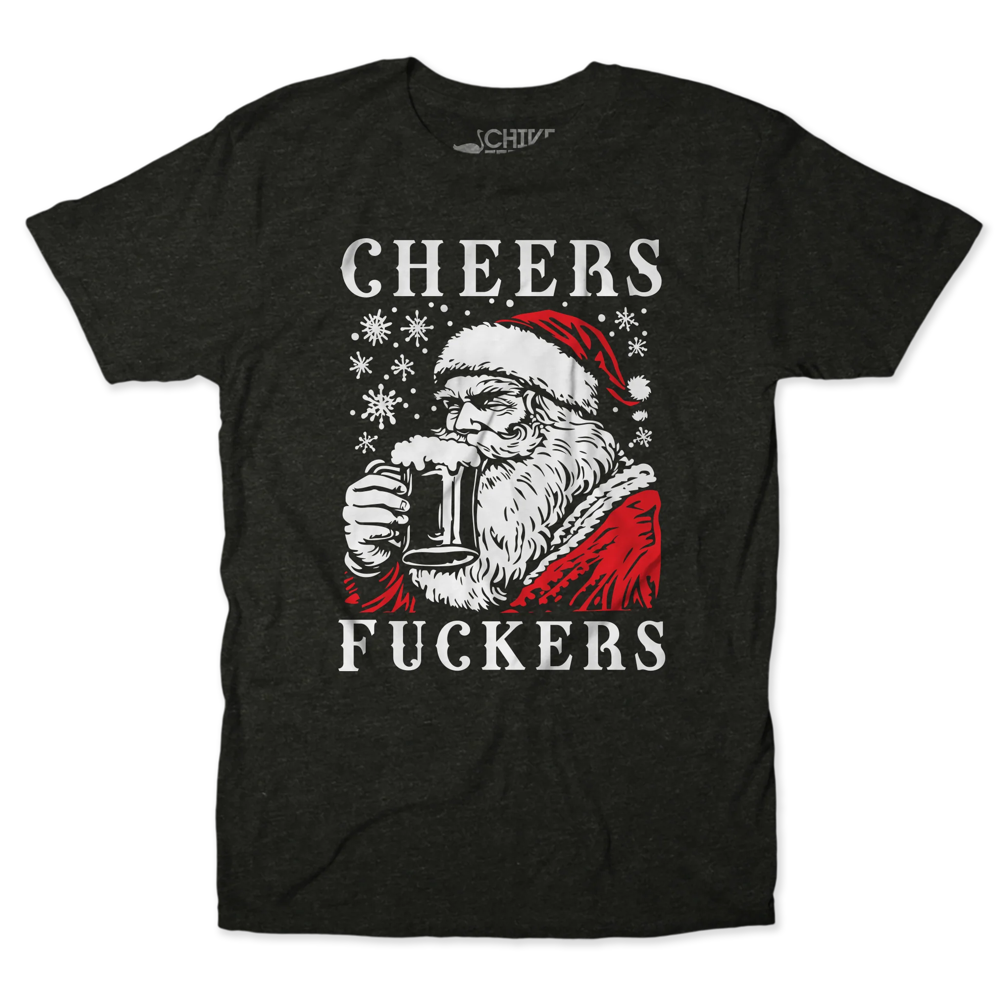 Cheers F*ckers Christmas Edition Unisex Tee