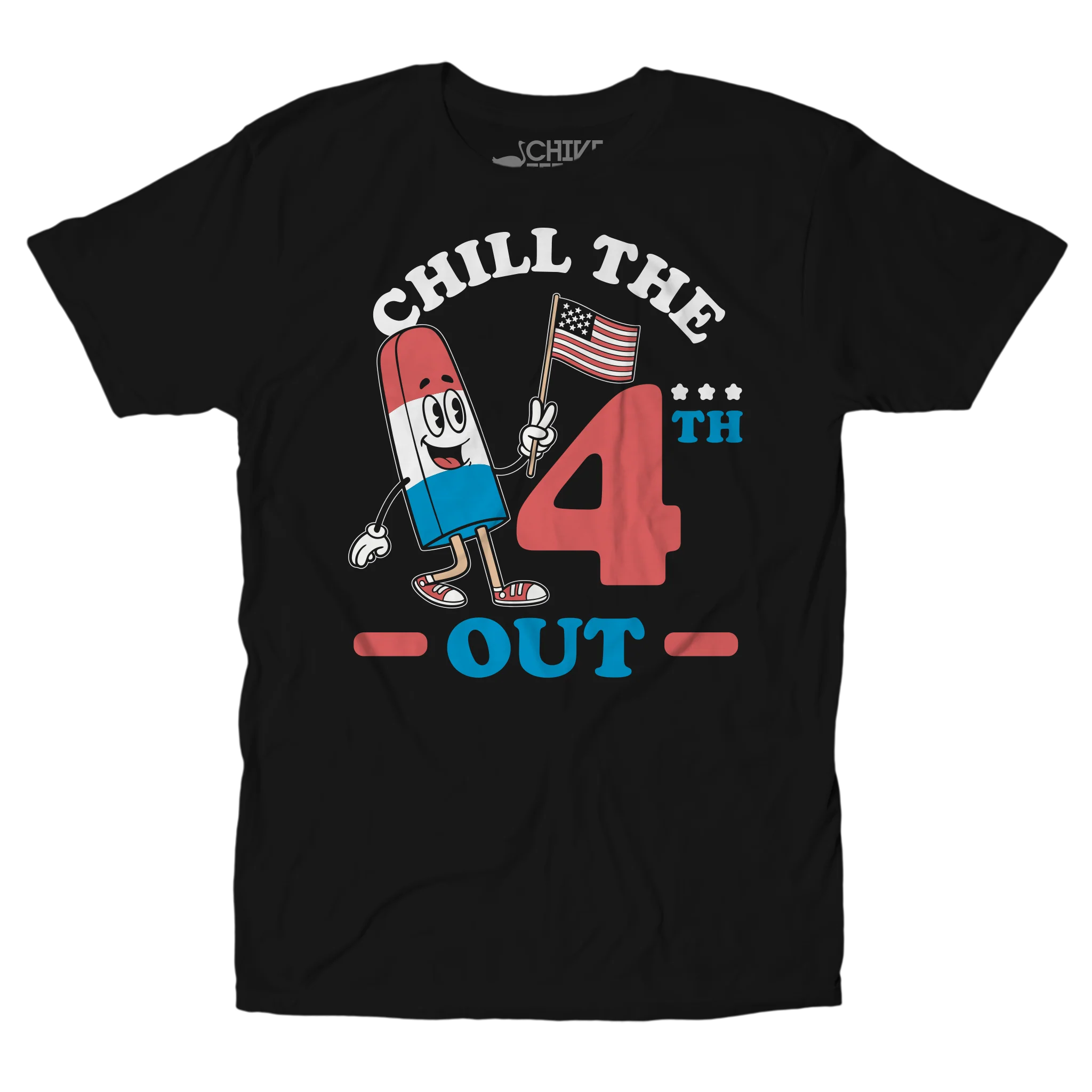 Chill The 4th Out Unisex Tee