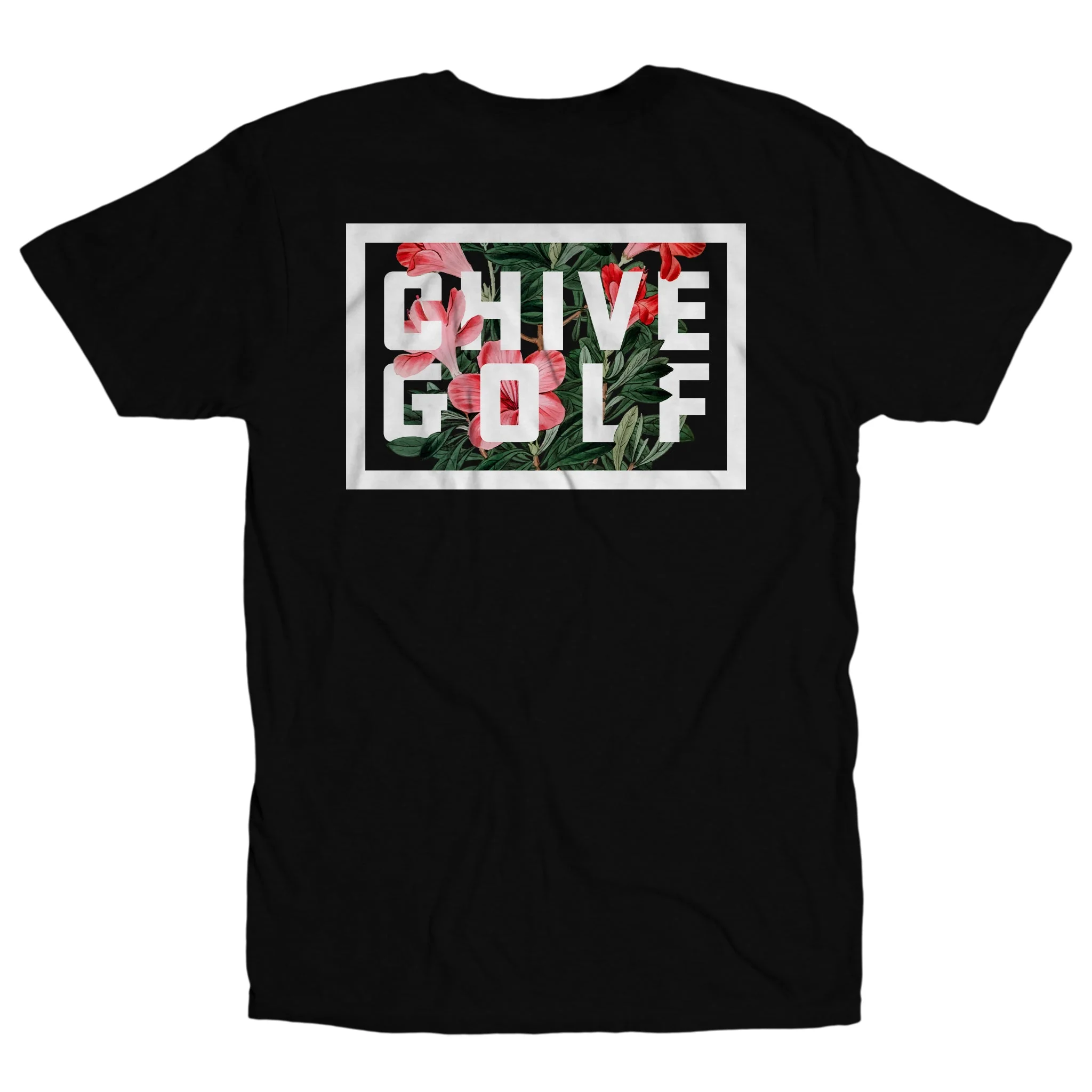 Chive Golf Azaleas Unisex Tee - Image 3