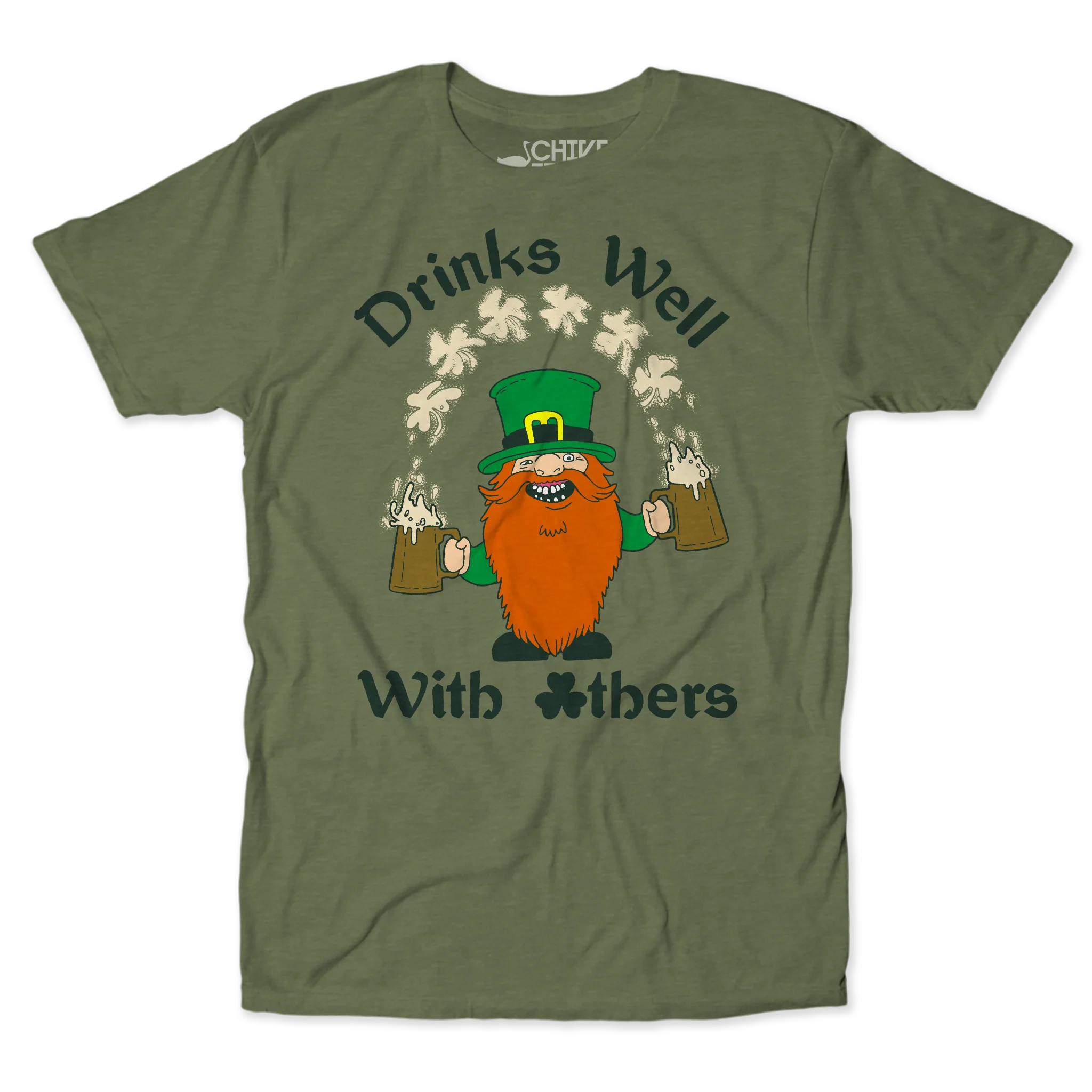 Drinks Well With Others Unisex Tee