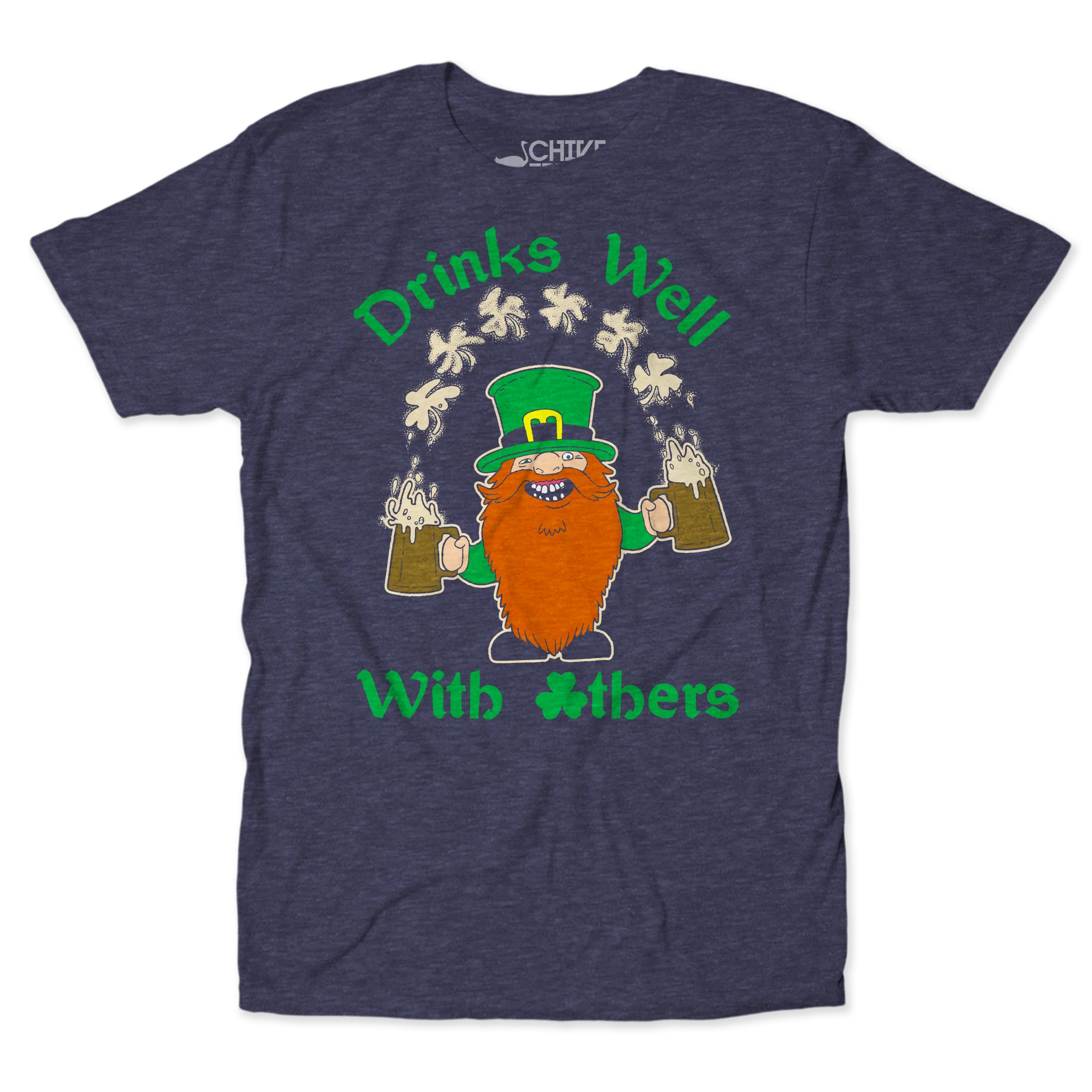 Drinks Well With Others Unisex Tee - Image 2