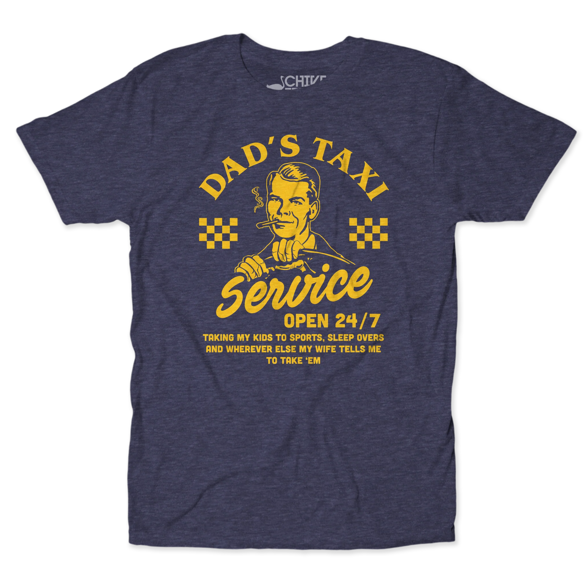 Dad's Taxi Service Unisex Tee