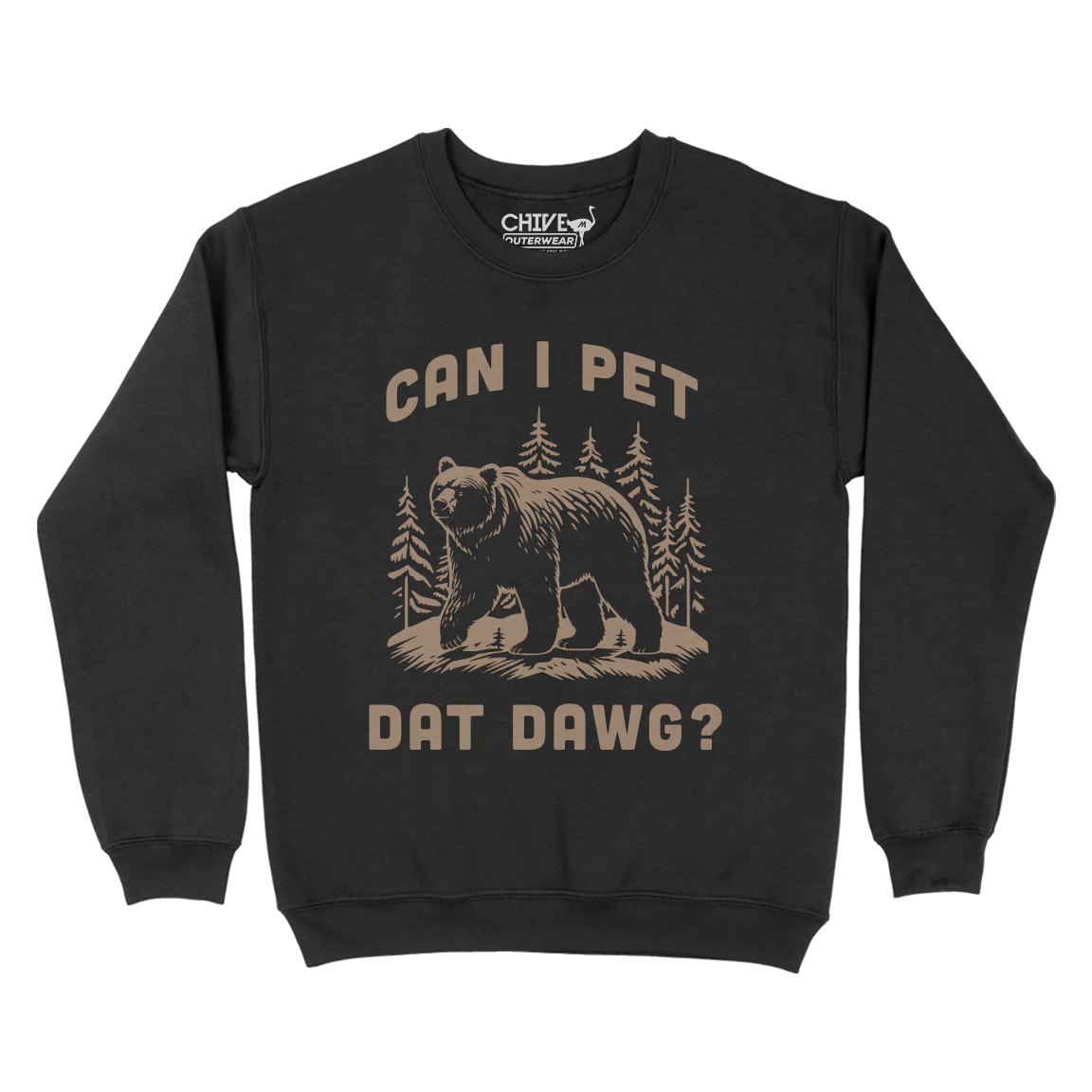 Dat Dawg Unisex Pullover Crewneck