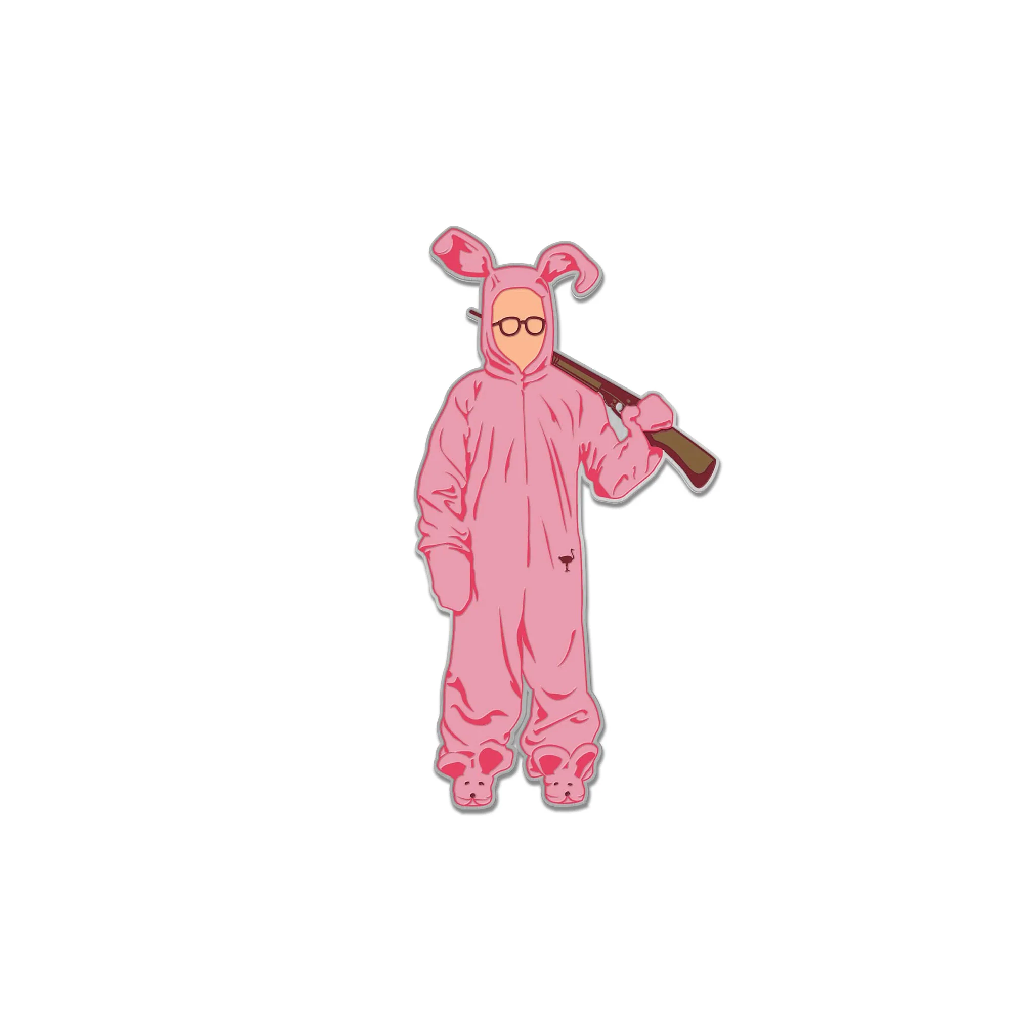 Deranged Easter Bunny Ball Marker