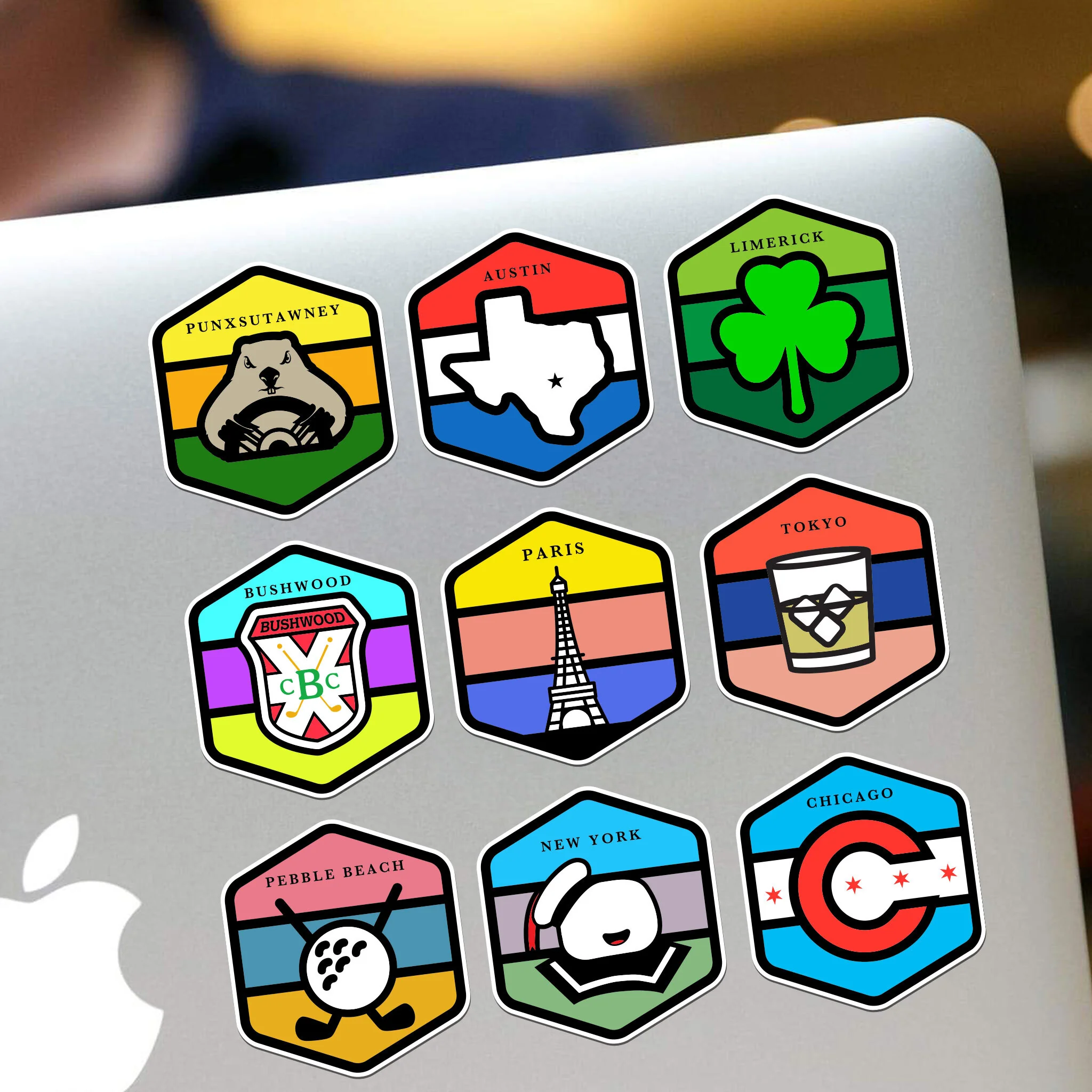 Destination Token Sticker Sheet - Image 2
