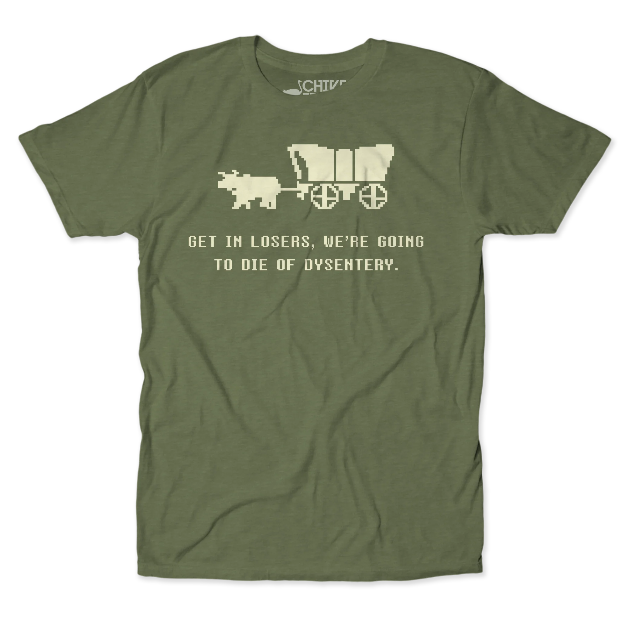 Die Of Dysentery Unisex Tee - Image 2