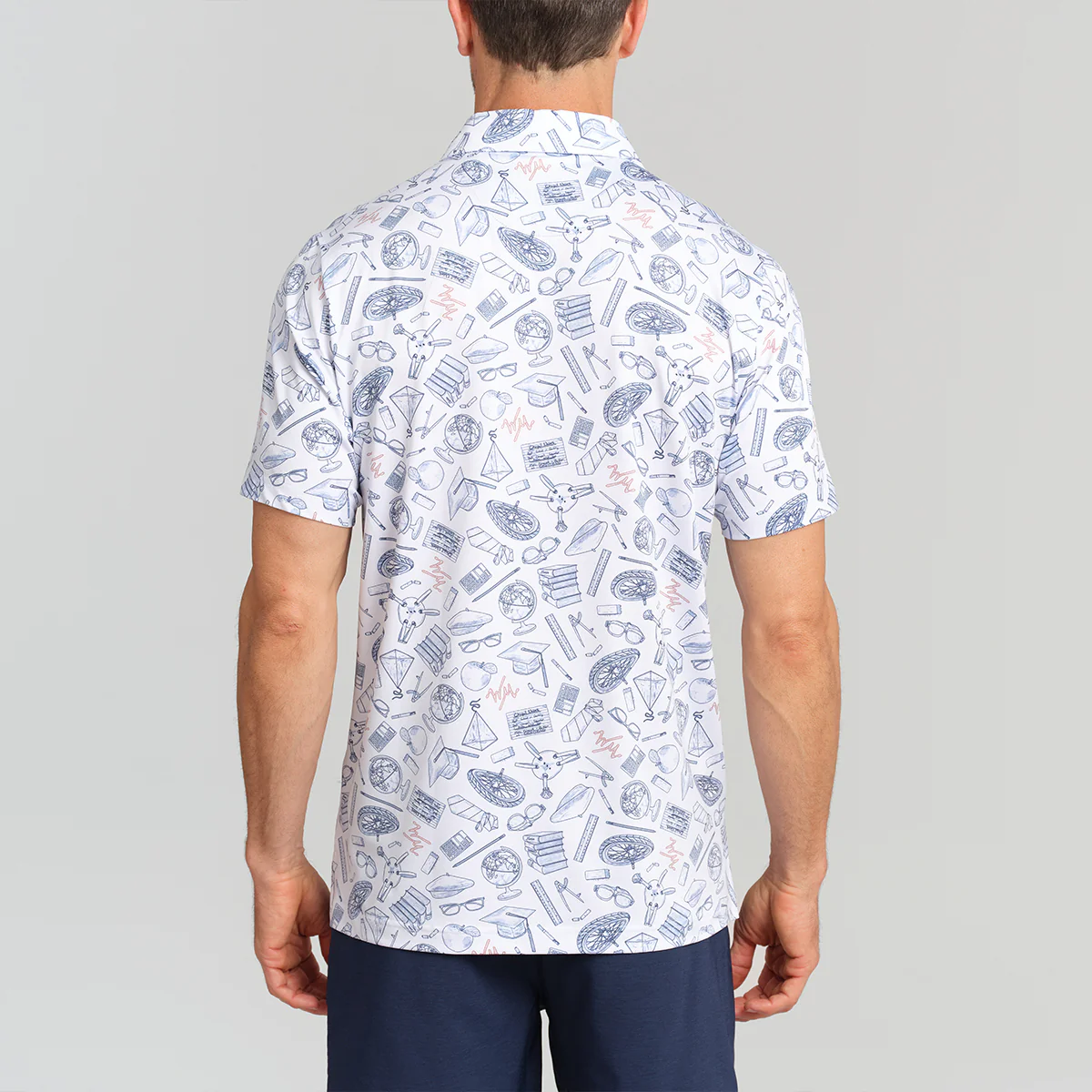 Extra Credit Men's Polo - Image 3