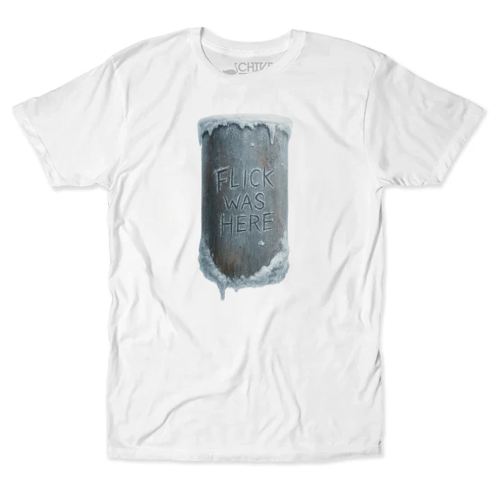 Flick Was Here Tee - Image 2