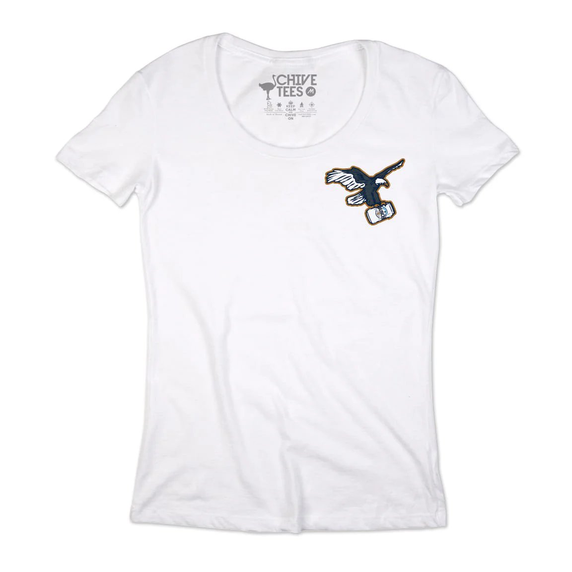 Fresh From The Mountains Can Tee - Image 3