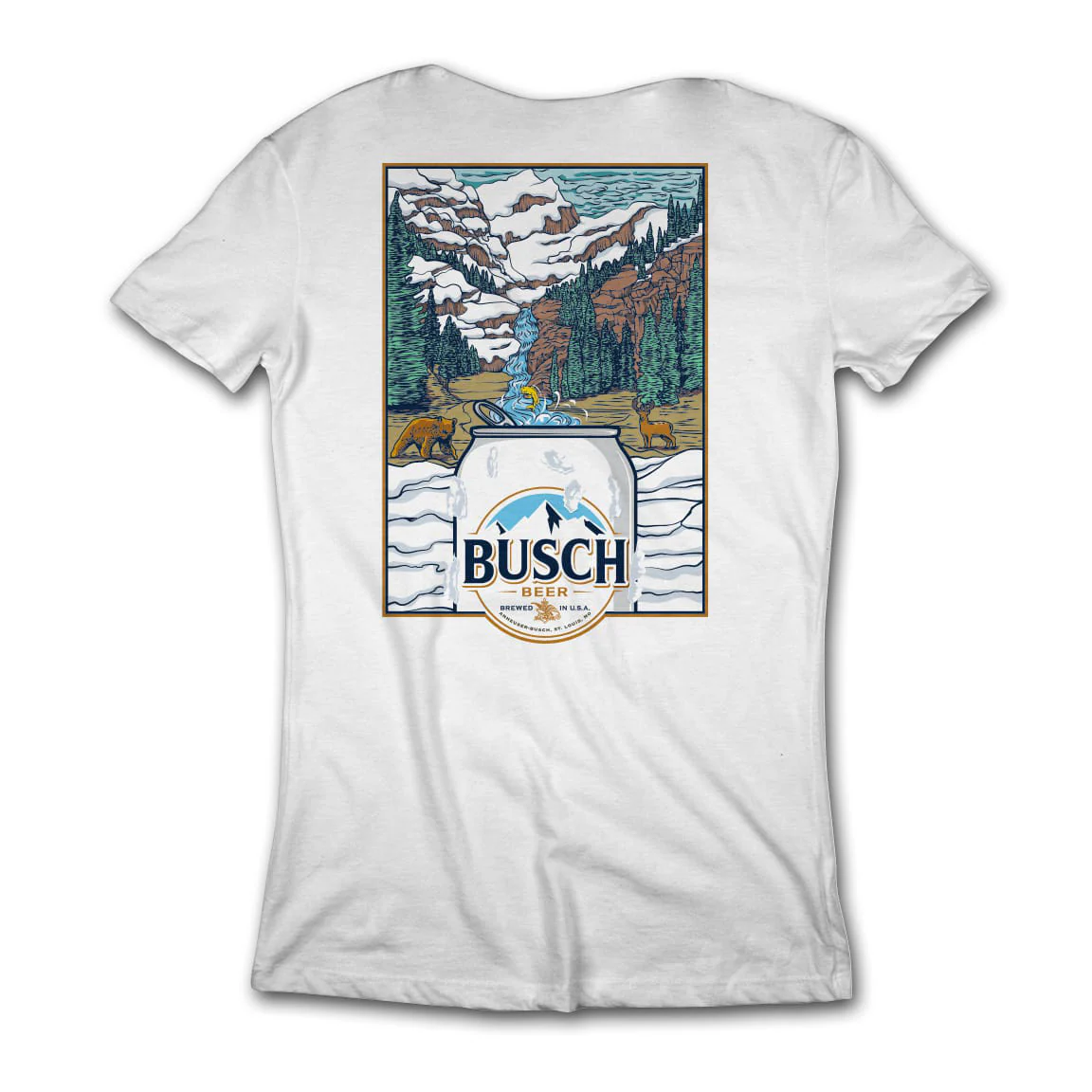 Fresh From The Mountains Can Tee - Image 4