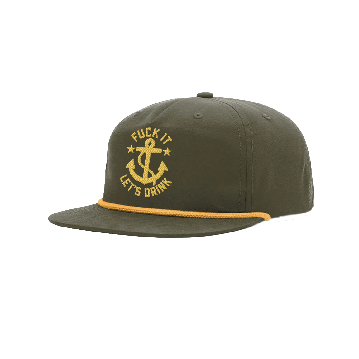 Fuck It Let's Drink Rope Hat - Image 3