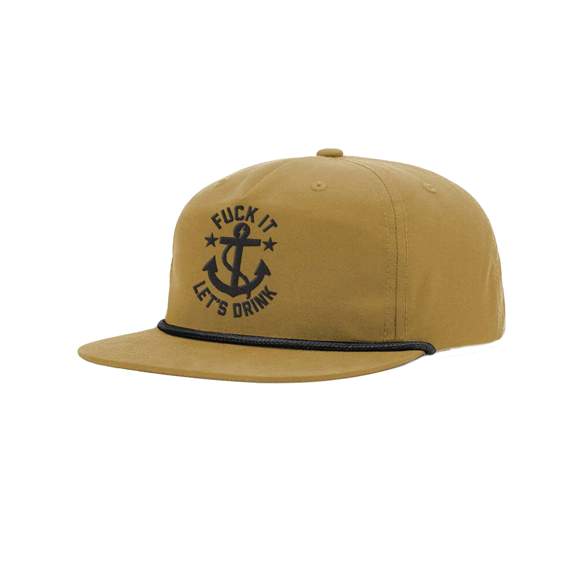 Fuck It Let's Drink Rope Hat - Image 4