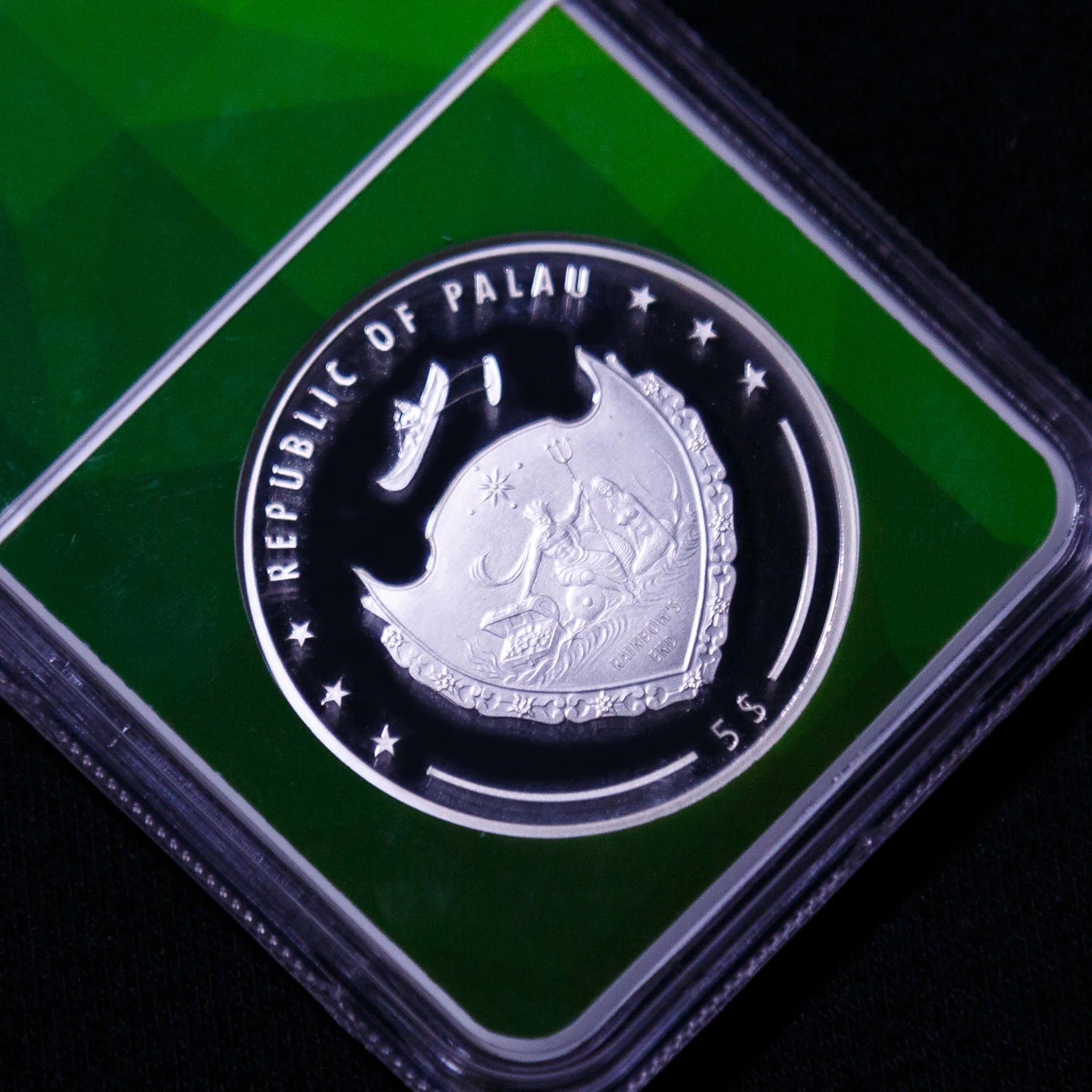 GRADED 2022 Chris Farley Legal Tender Silver Coin 1 oz - Image 5