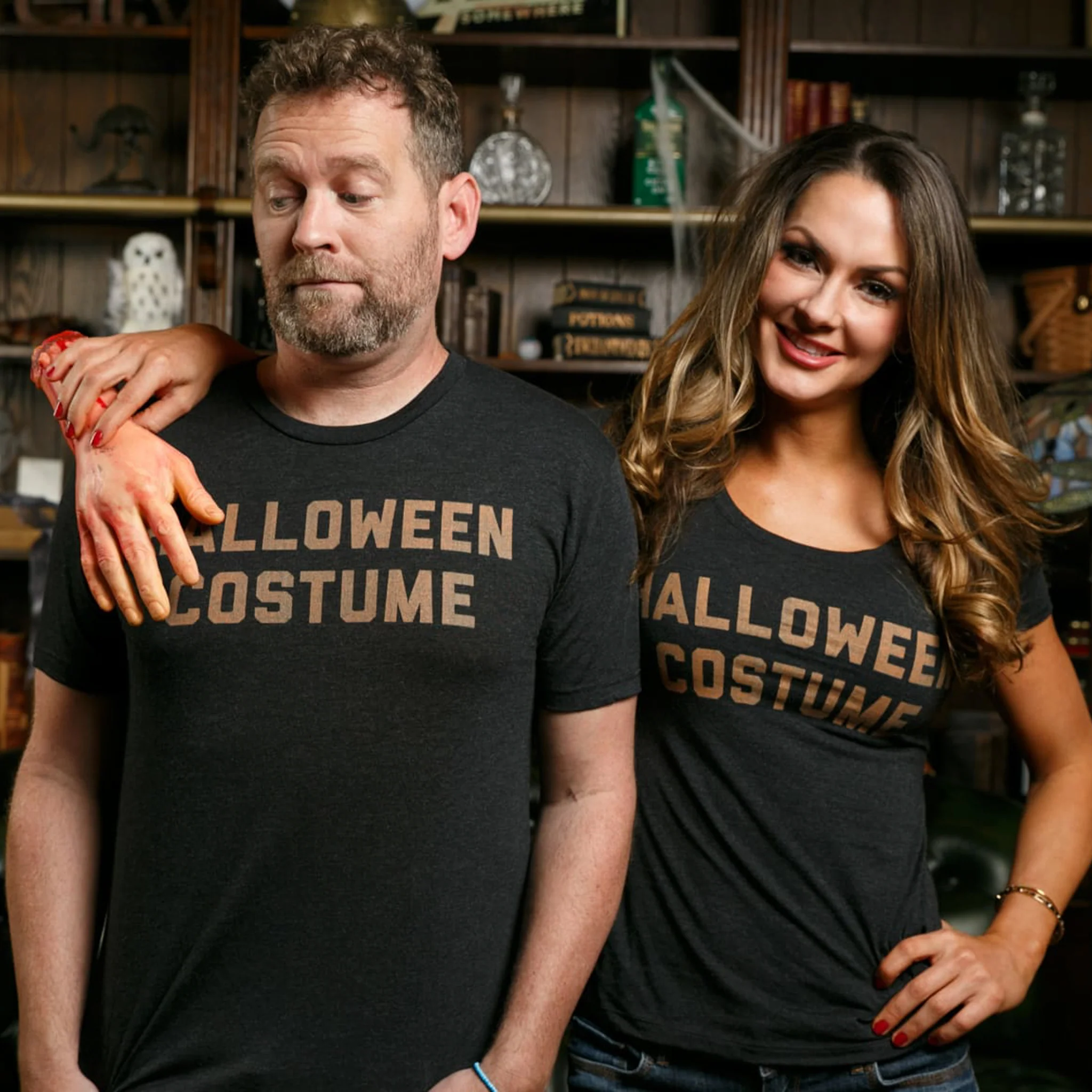 Halloween Costume Tee - Image 3