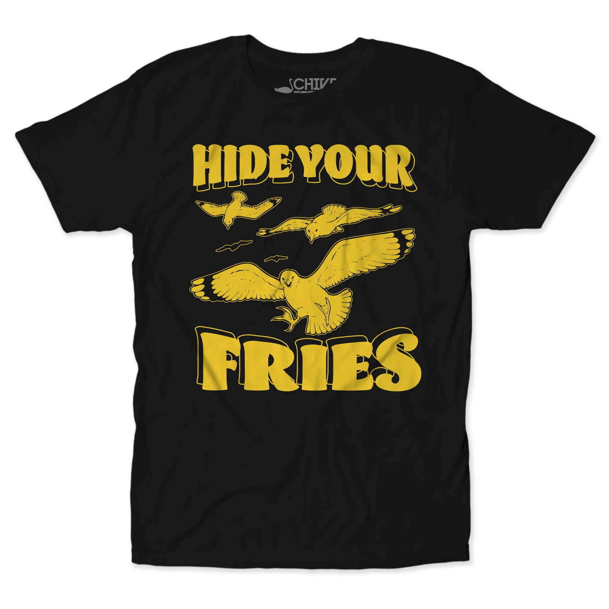 Hide Your Fries Unisex Tee - Image 2
