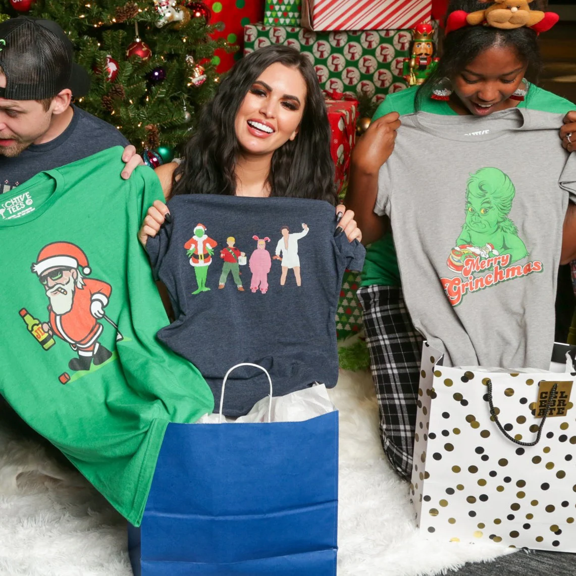 Holiday Team Tee - Image 4