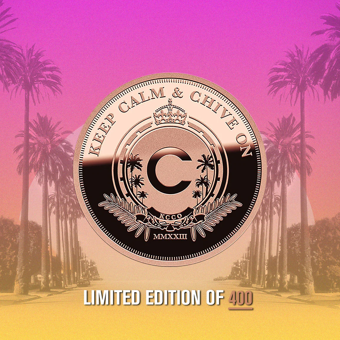 I Am One With The Universe Copper Coin 1 oz - Image 2
