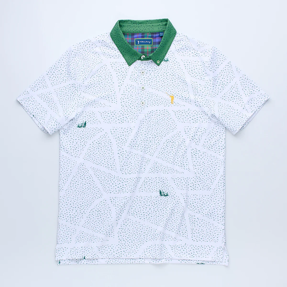 Just A Trim Men's Polo - Image 5