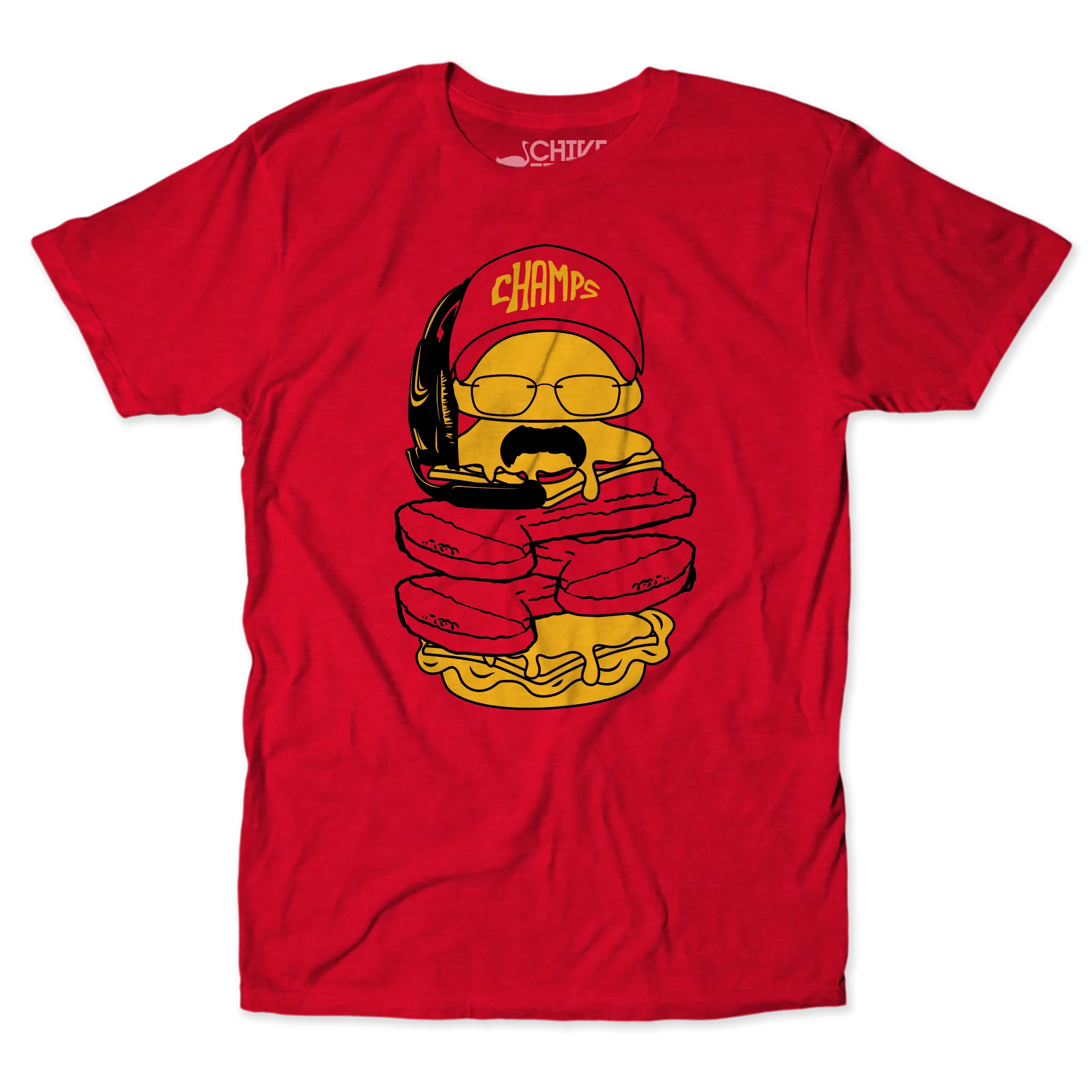 KC Champs Coach Unisex Tee