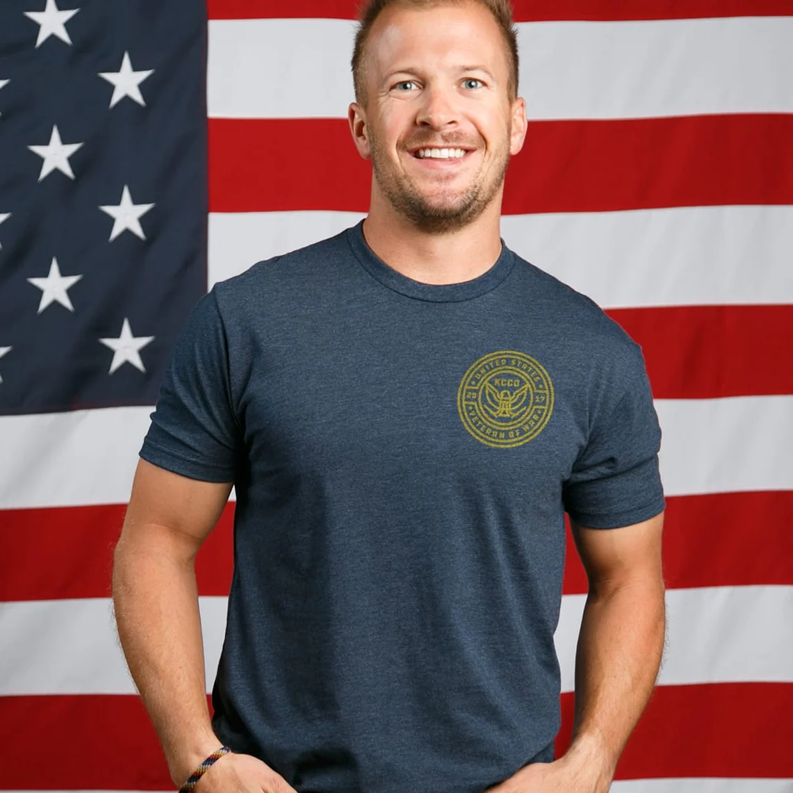 KCCO American Veteran Tee - Image 3