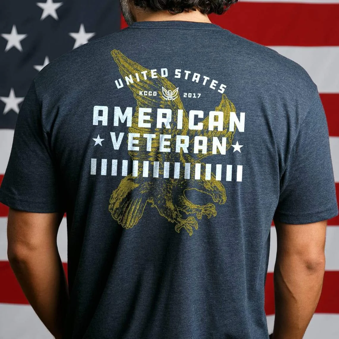 KCCO American Veteran Tee - Image 4