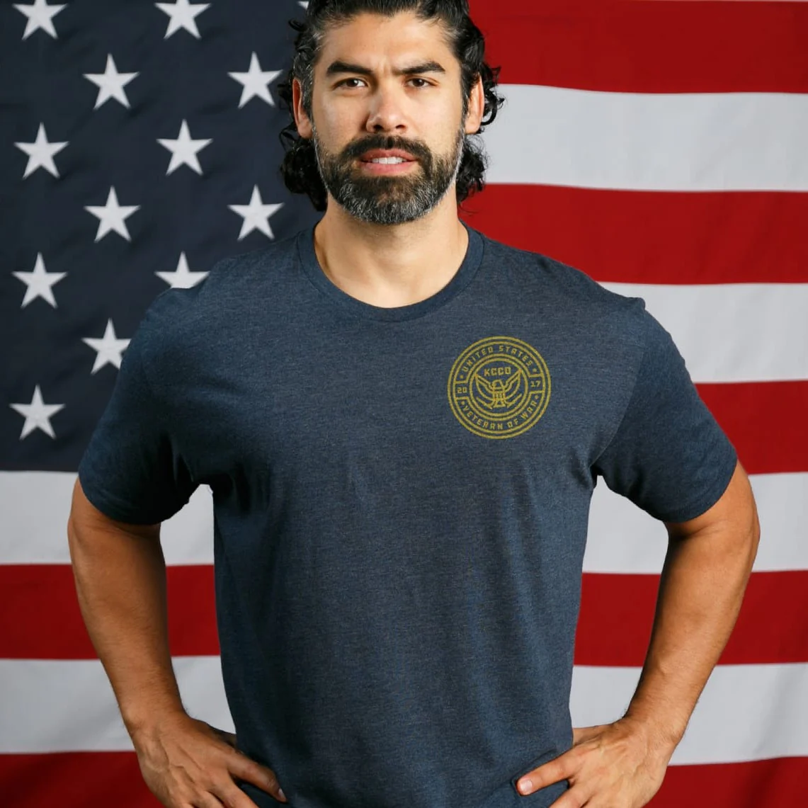 KCCO American Veteran Tee - Image 5