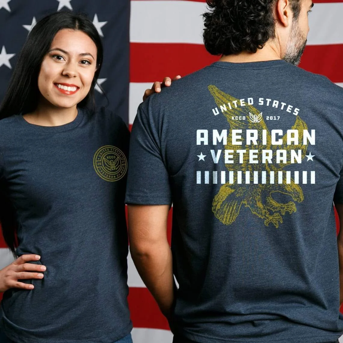 KCCO American Veteran Tee - Image 6