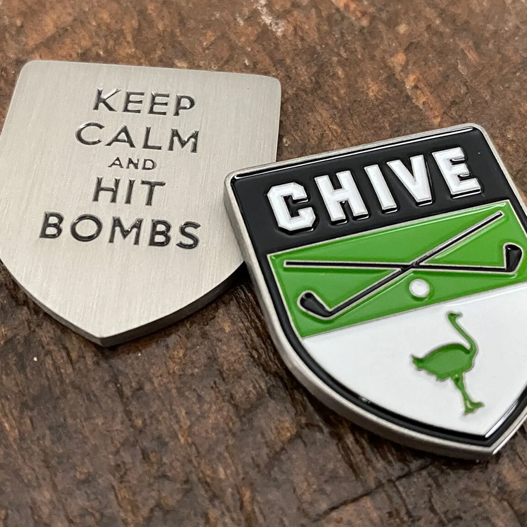 Chive Golf Ball Marker - Image 4
