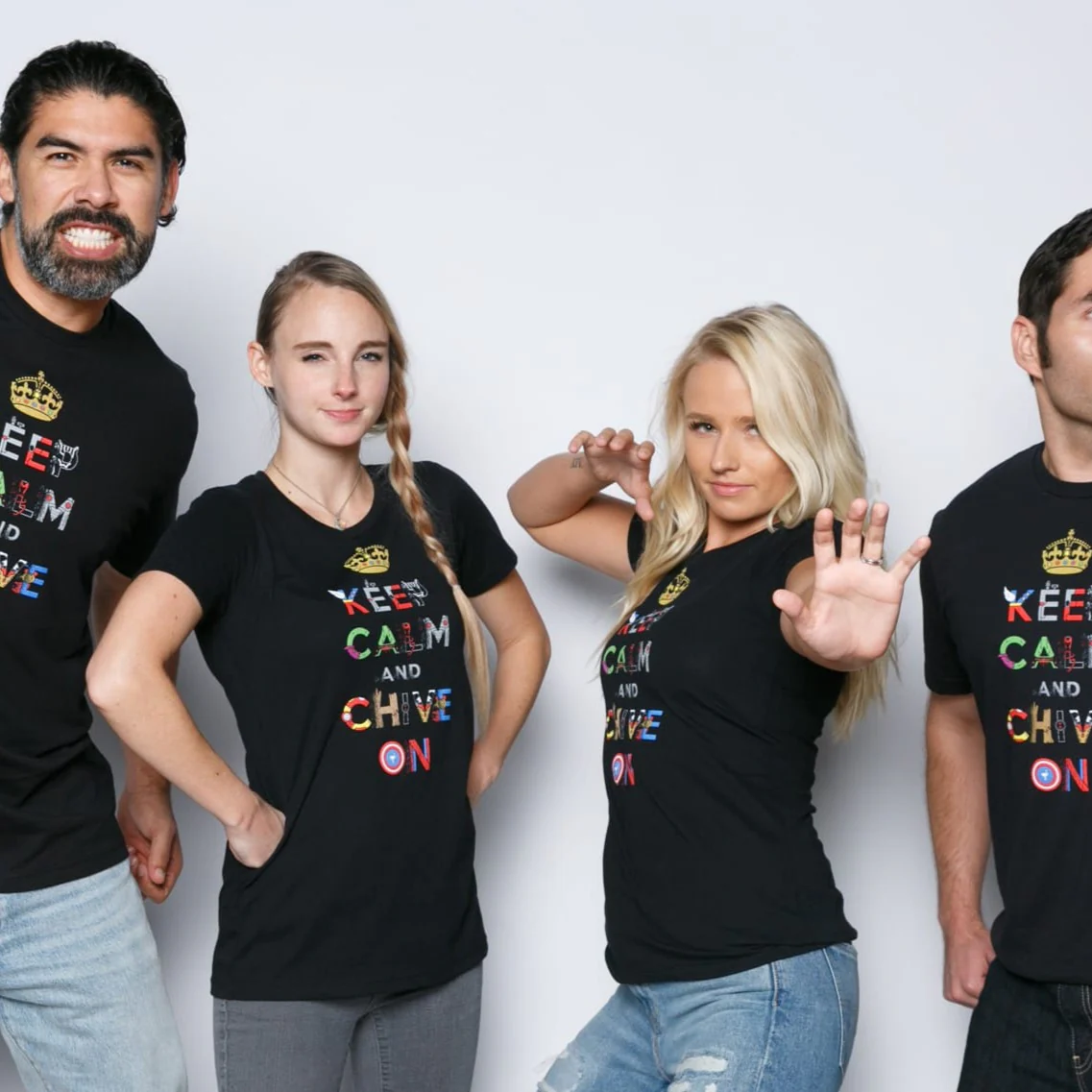 Keep Calm CHIVEngers Tee - Image 7