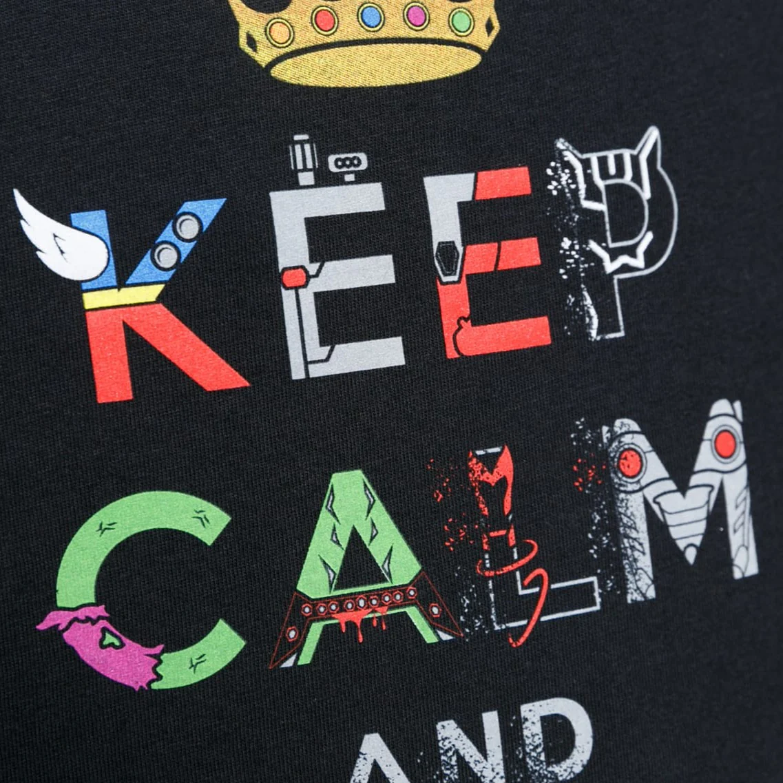 Keep Calm CHIVEngers Tee - Image 8