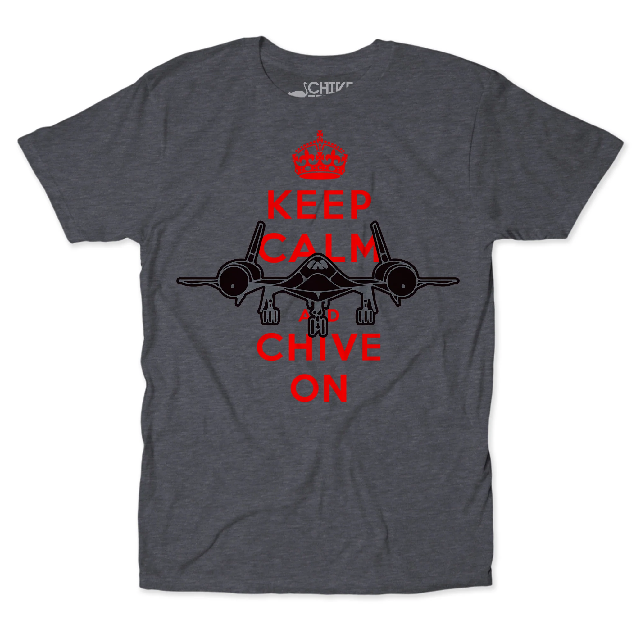 Keep Calm SR-71 V1 Unisex Tee